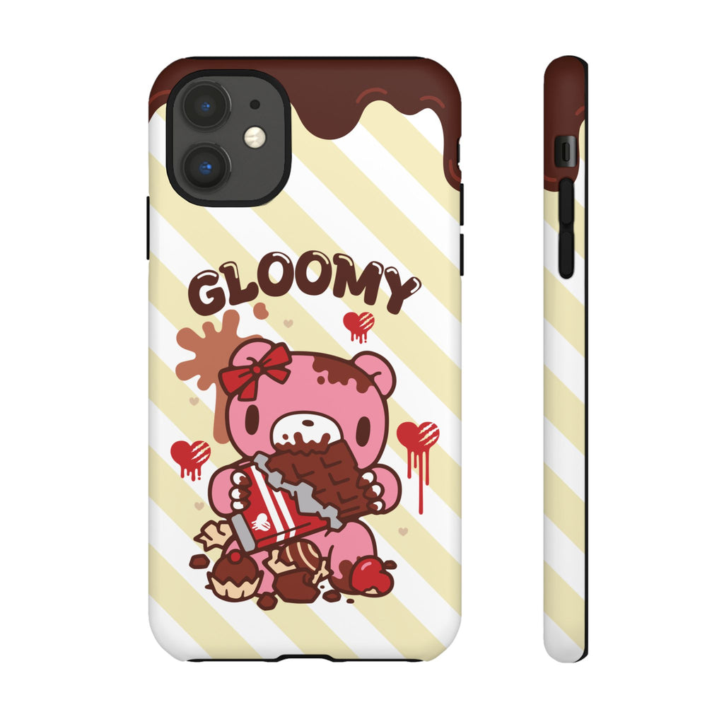 Gloomy Valentine Chocolate Phone Case