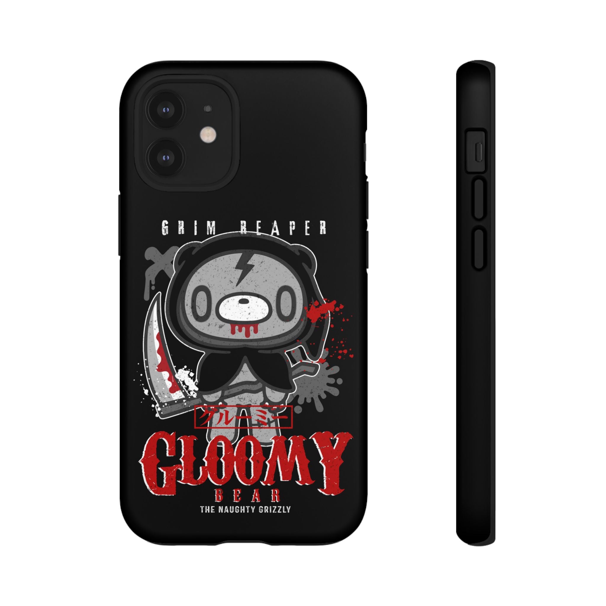 Grim reaper Gloomy Halloween Phone Case