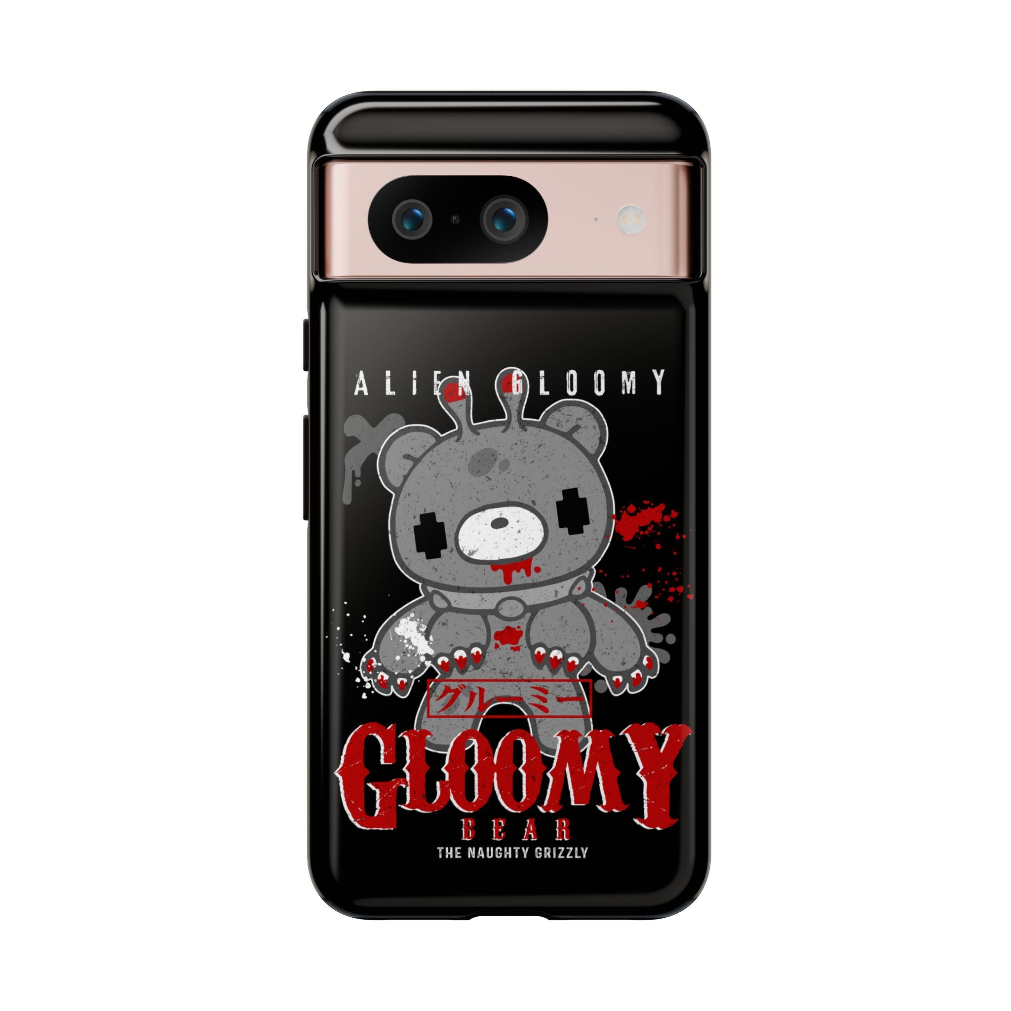 Alien Gloomy Halloween Phone Case