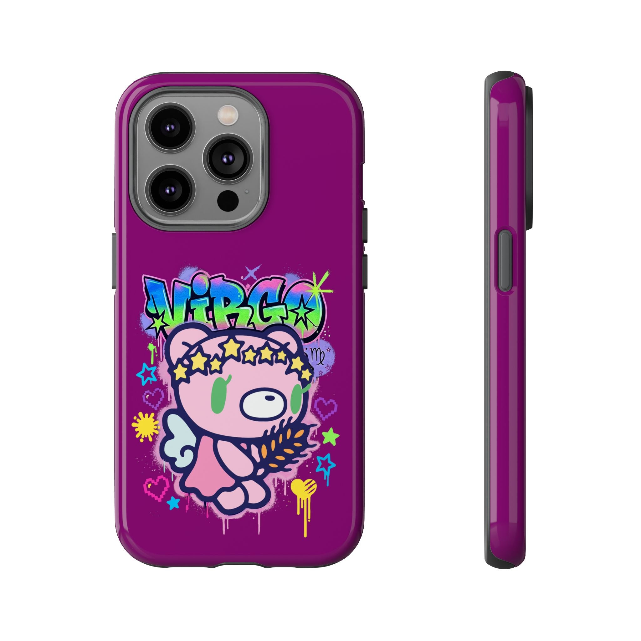Zodiac Virgo  Gloomy Bear  Phone Case