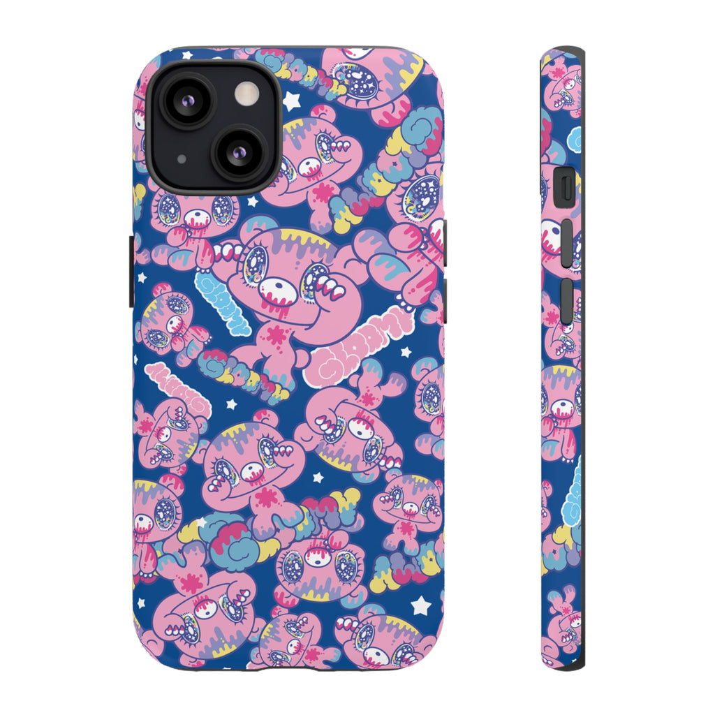 YURIE SEKIYA x GLOOMY BEAR ⭐️ BLUE GLOOMY MANIA Phone Case