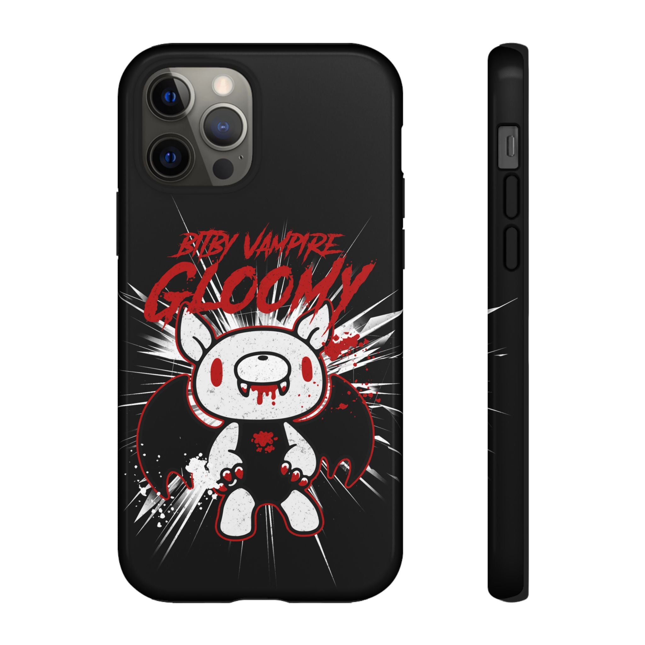 Bitby Vampire Gloomy Halloween Phone Case