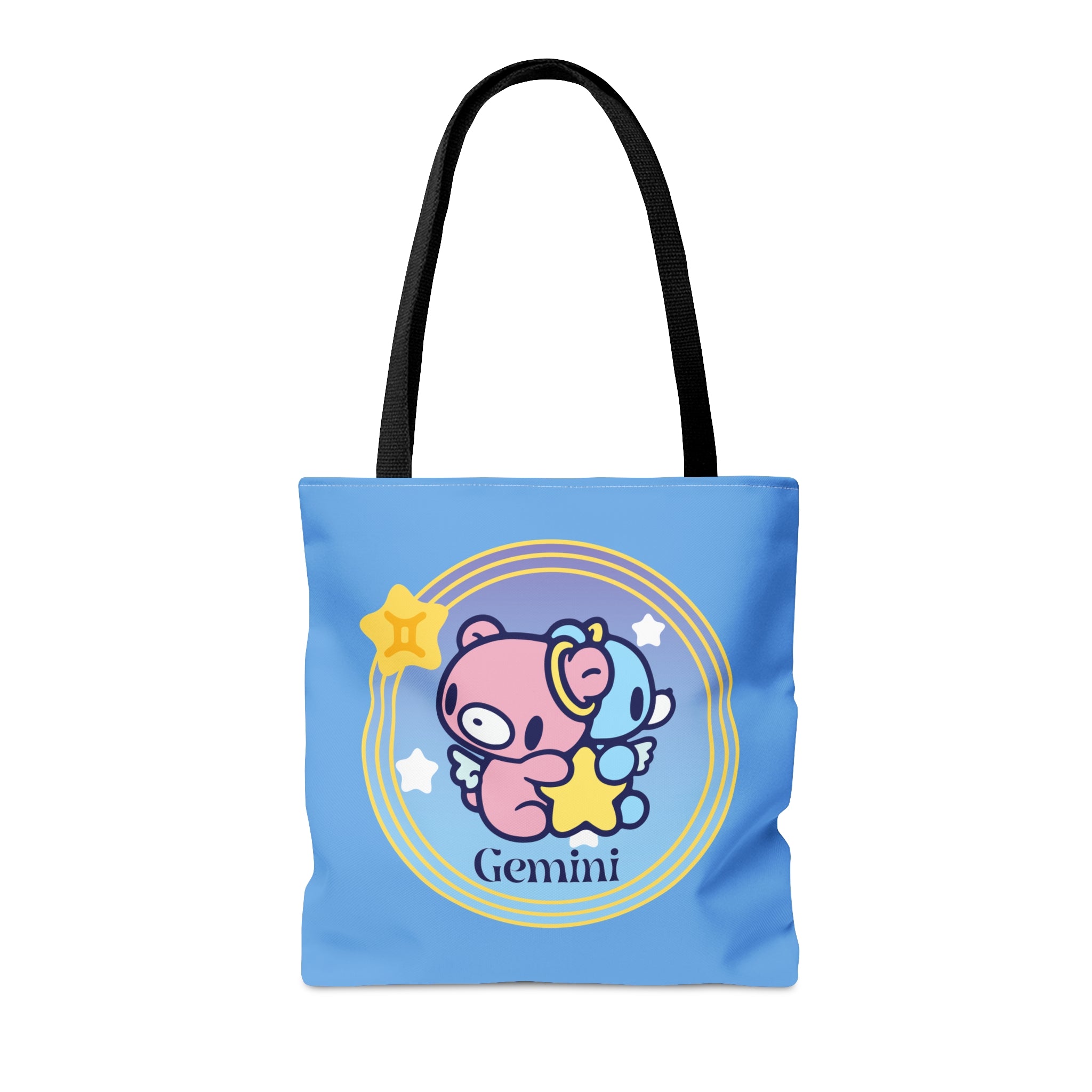 Gloomy Gemini zodiac Tote Bag