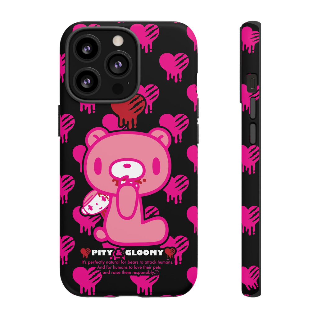 Gloomy Bear Pink - Tough Phone Case [Updated!]