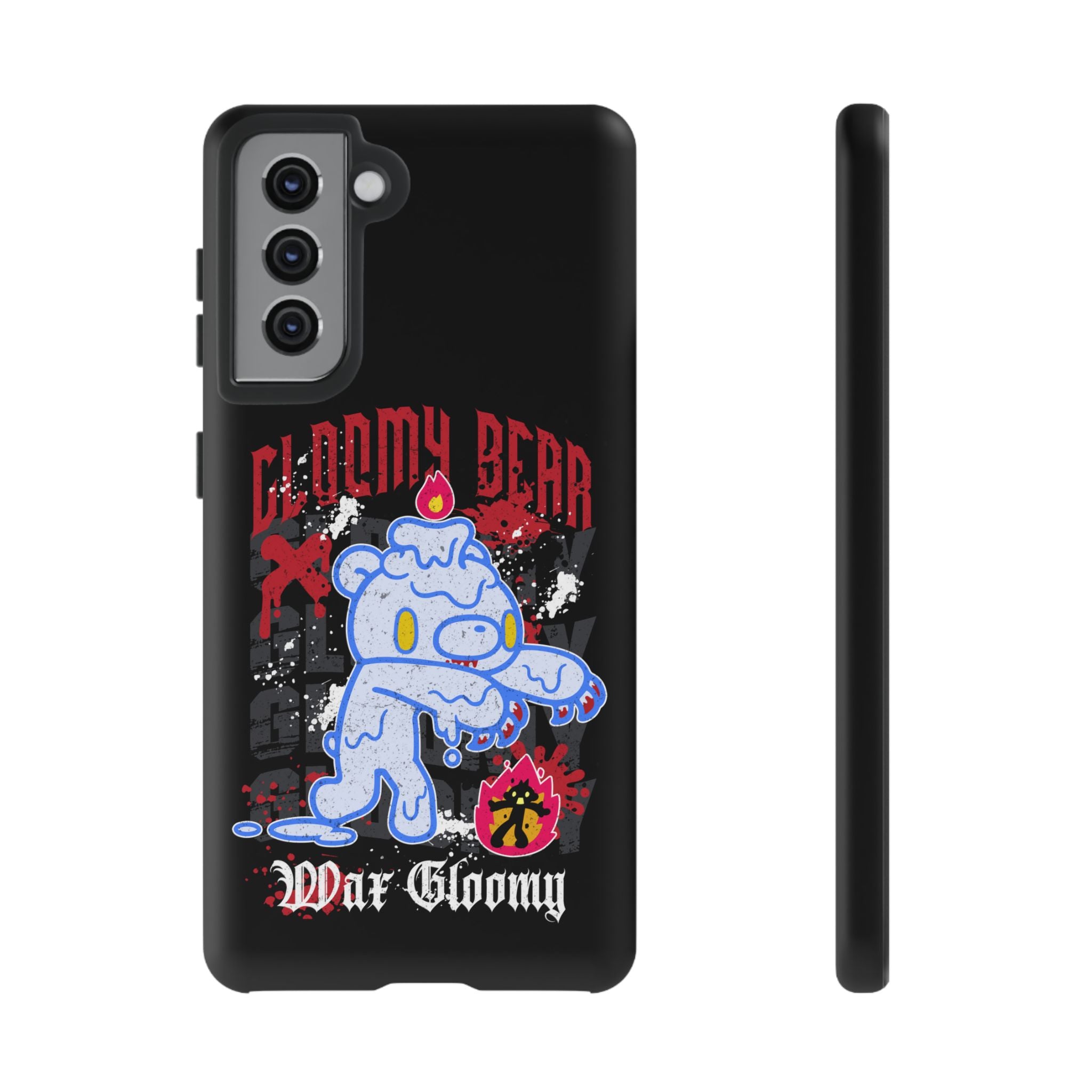 Wax Gloomy Halloween Phone Case