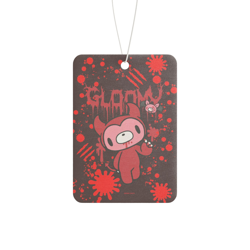 Gloomy Bear Devil Halloween 2024 - Car Air Freshener