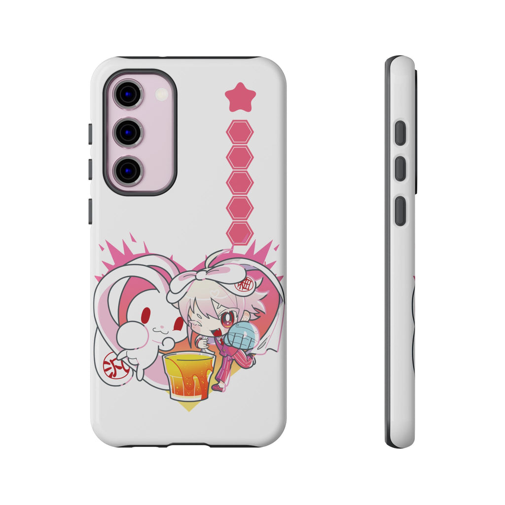 VA-11 HALL-A x Gloomy Bear Dana Phone Case - めれんげくん ver