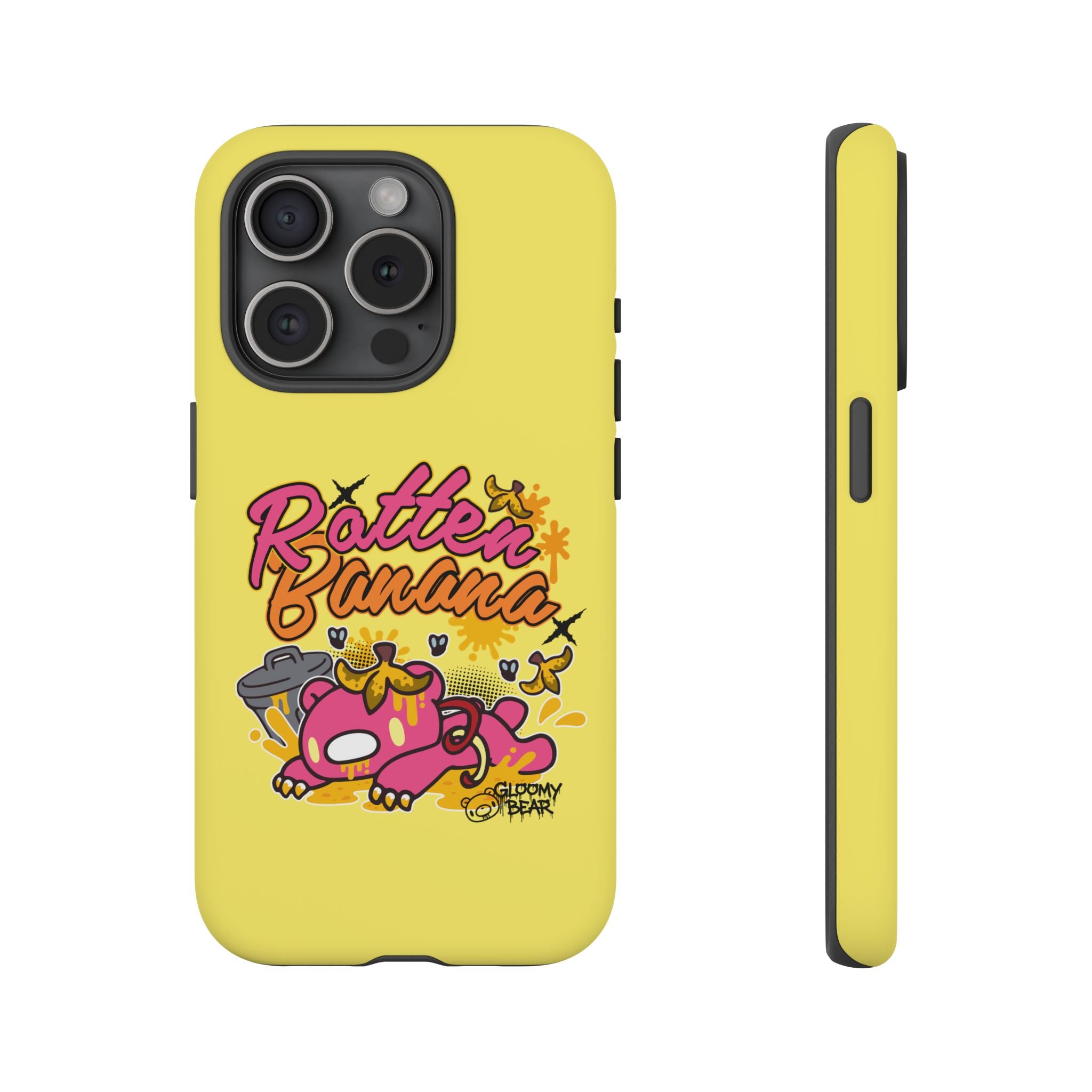 Gloomy Banana trash Phone Case