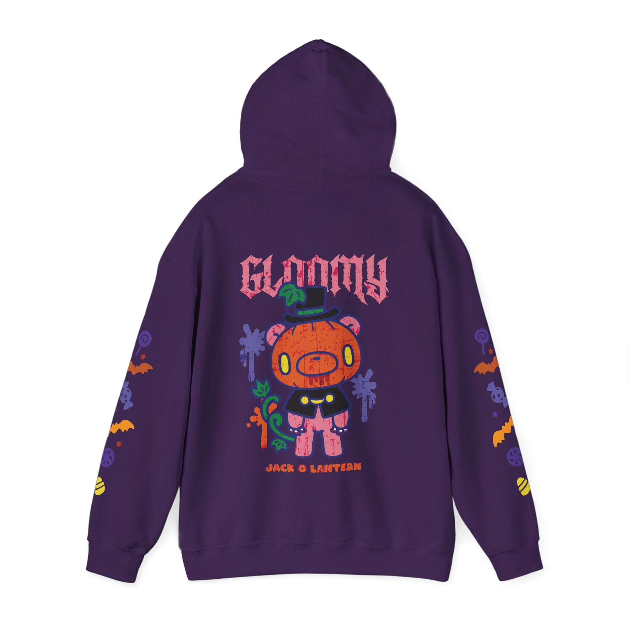 Halloween jack O lantern Gloomy bear Hoodie