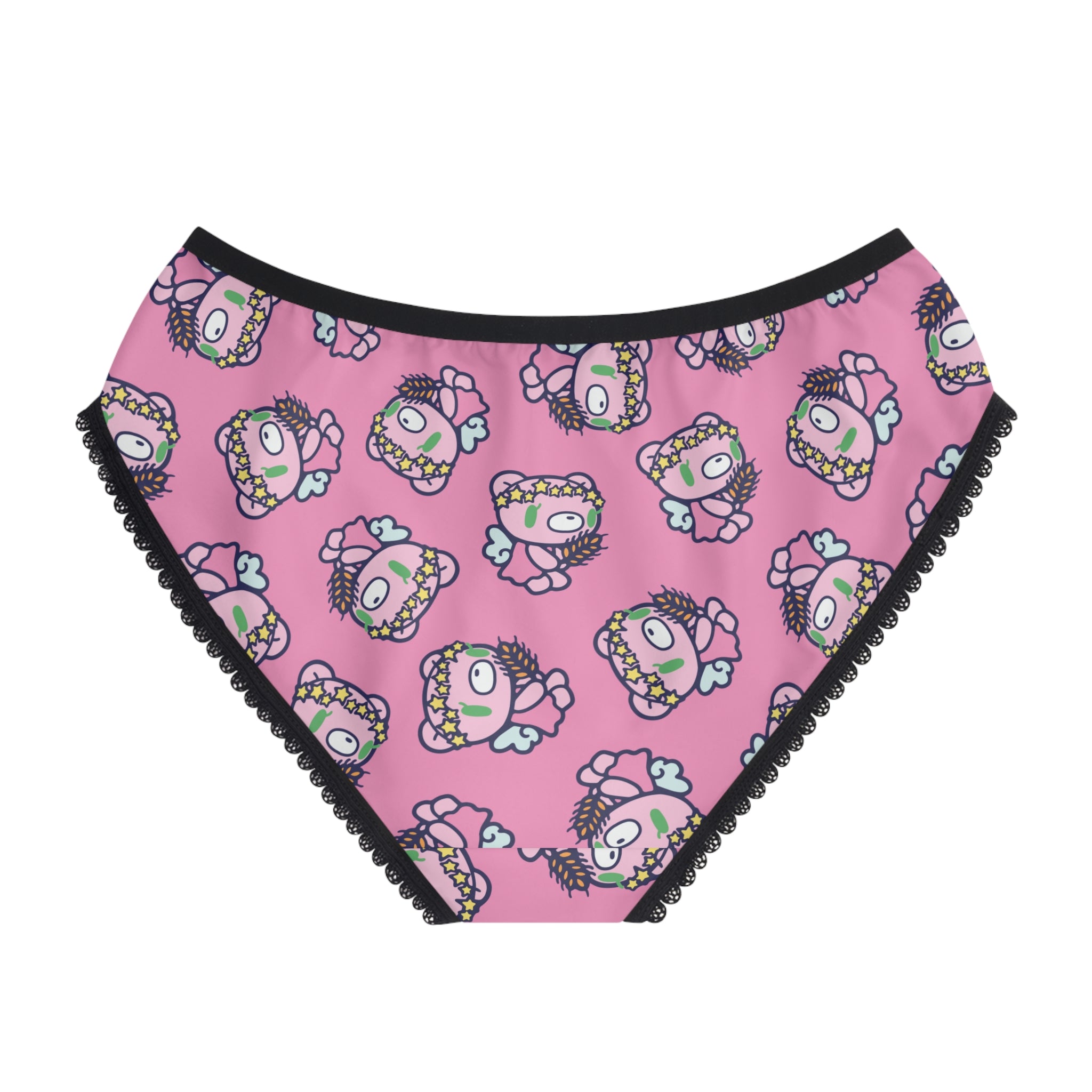 Virgo Gloomy Women's Briefs (AOP)