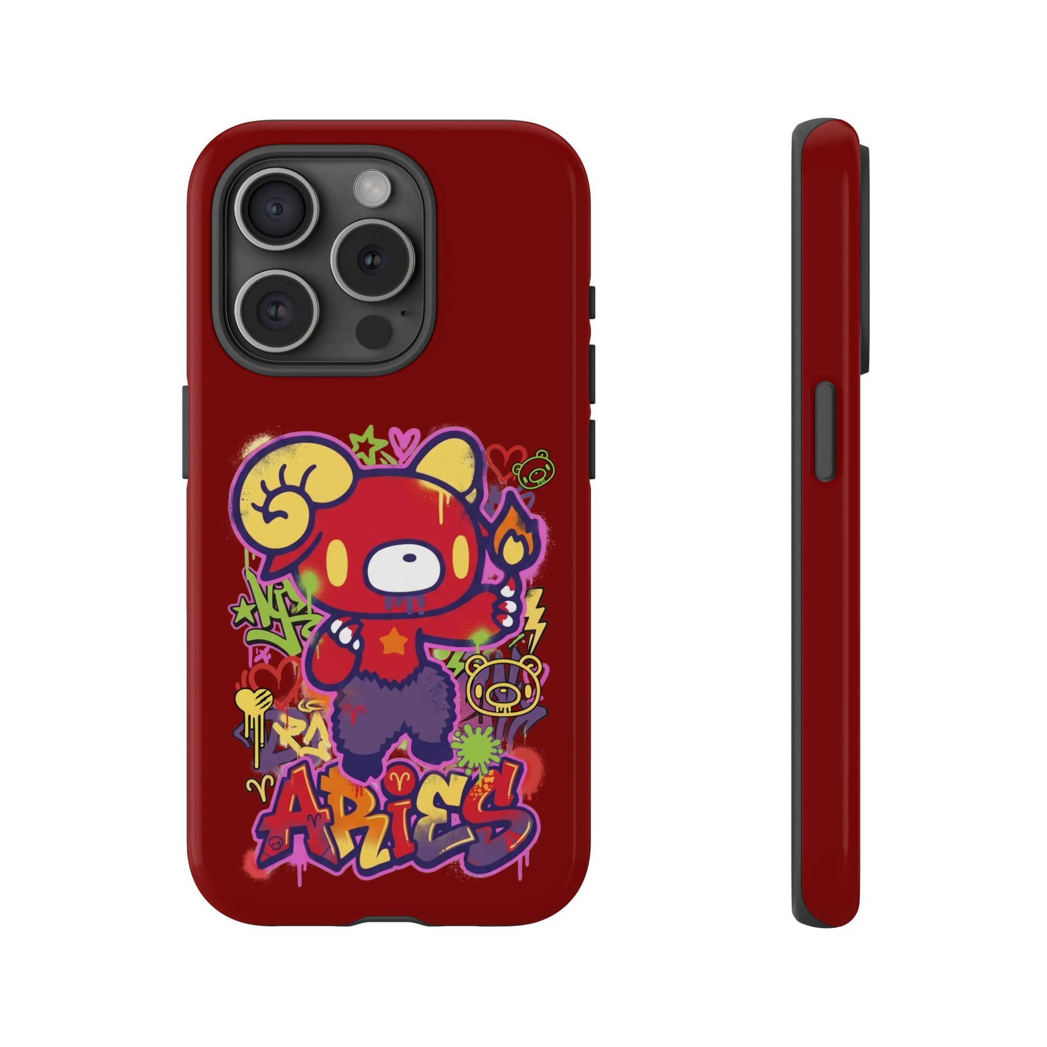 Zodiac Aries  Gloomy Bear Phone Case