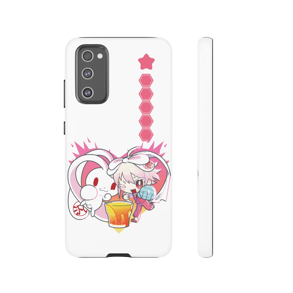 VA-11 HALL-A x Gloomy Bear Dana Phone Case - めれんげくん ver