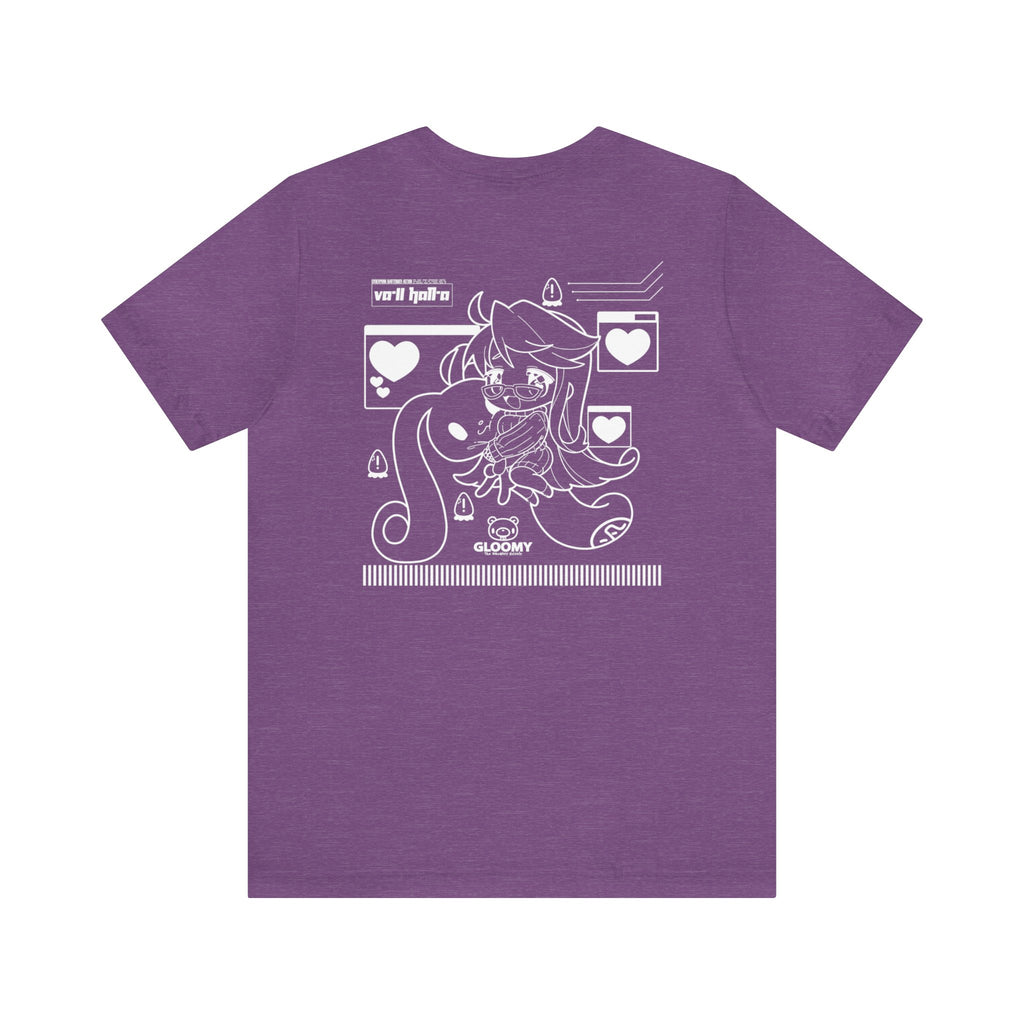 VA-11 HALL-A x Gloomy Bear Alma Tee - めれんげくん ver