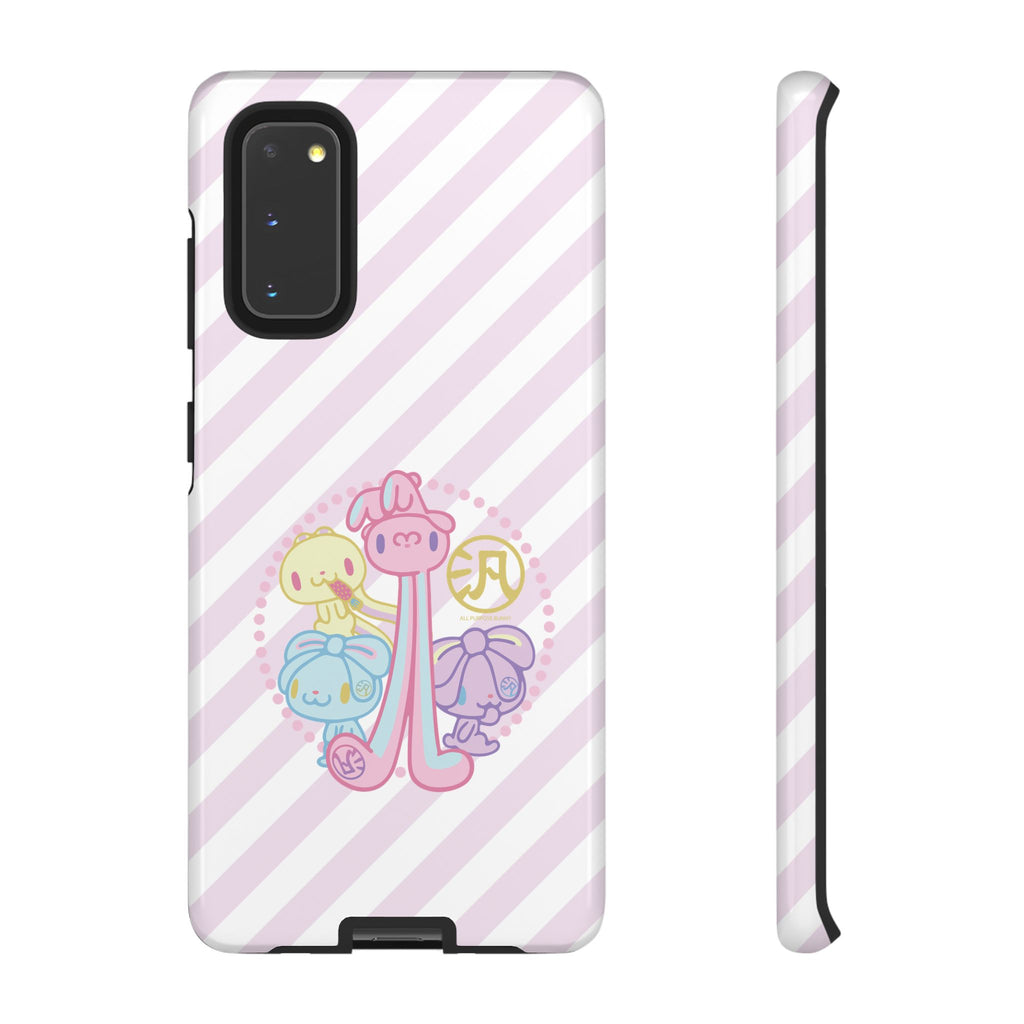 Group Pastel All Purpose Bunny - Phone Case