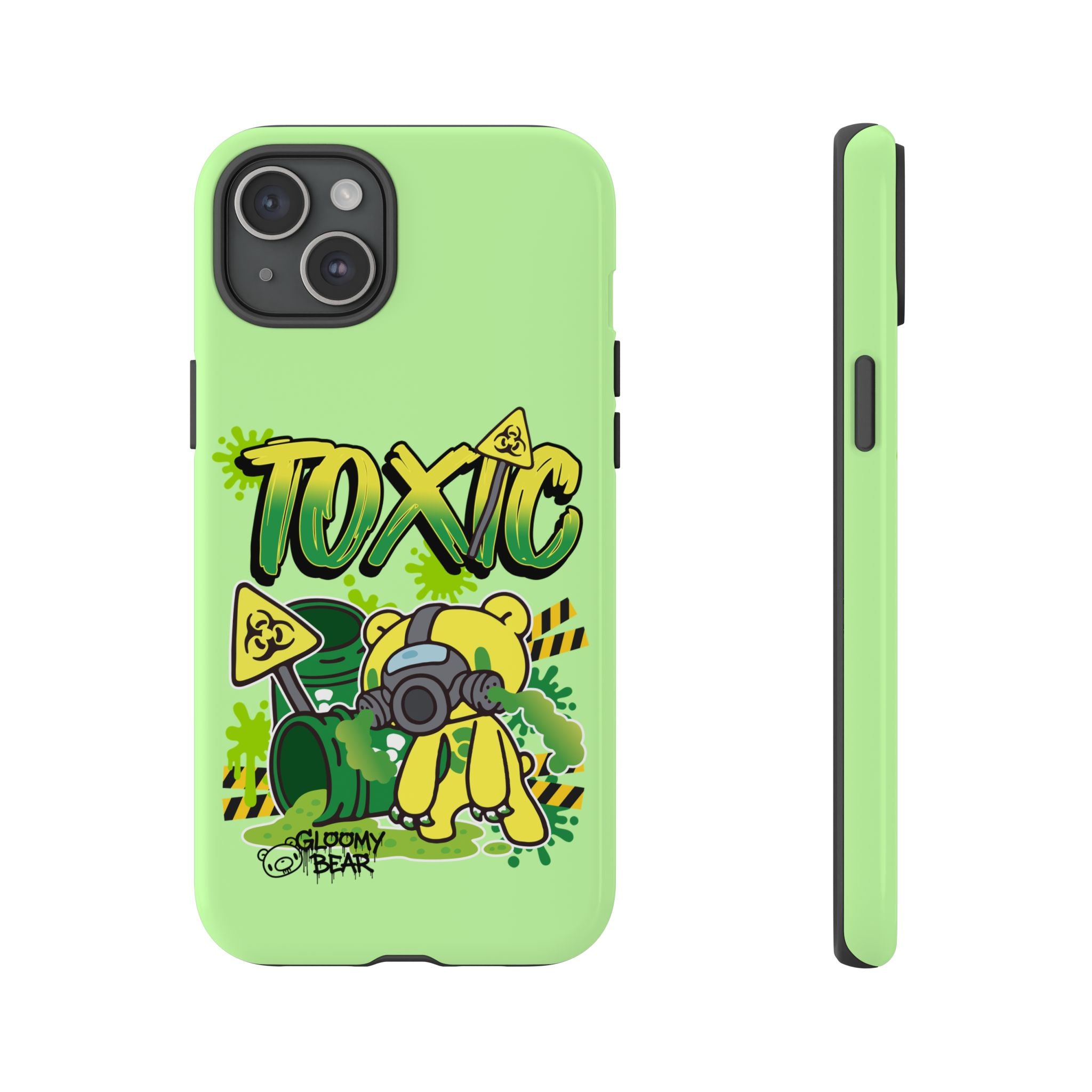 Gloomy Toxic trash Phone Case