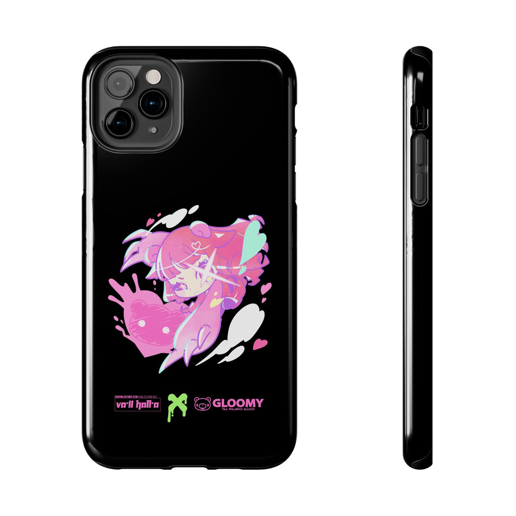 VA-11 HALL-A x Gloomy Bear Stella - iPhone Case