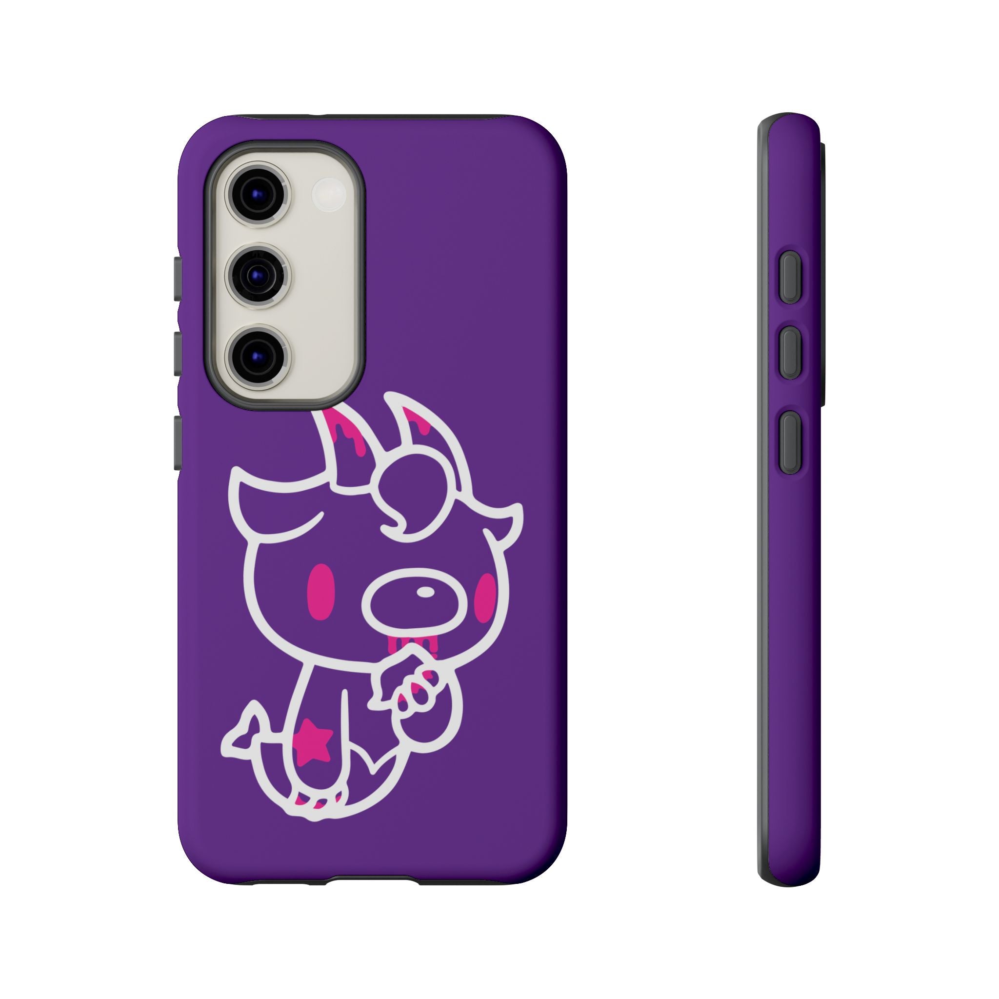 Zodiac Capricorn Gloomy Bear Phone Case