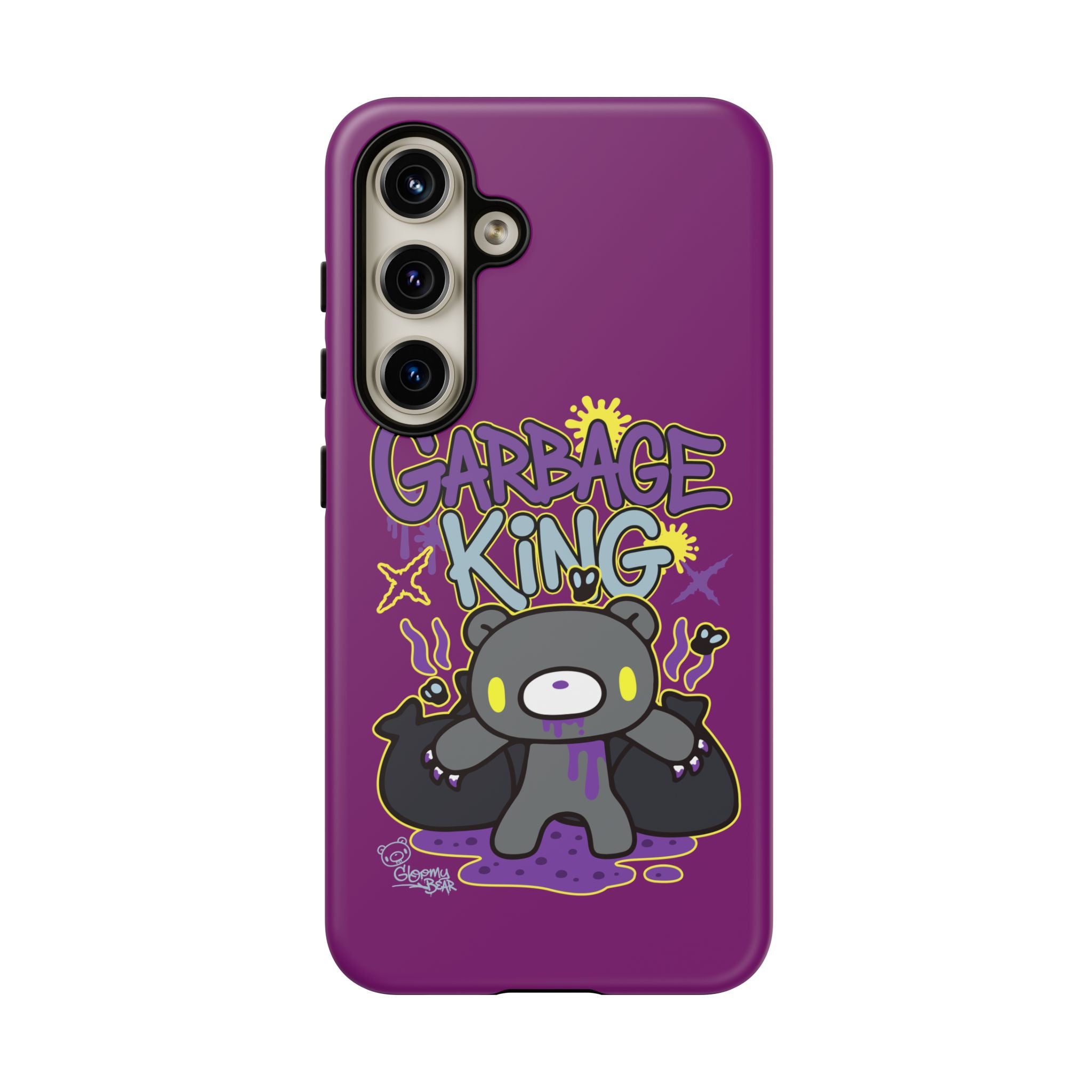 Gloomy Garbage trash Phone Case