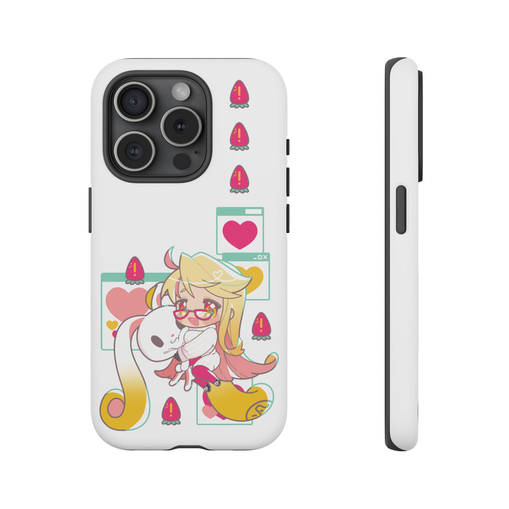 VA-11 HALL-A x Gloomy Bear Alma Phone Case - めれんげくん ver