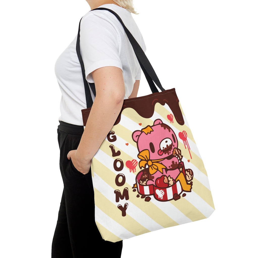 Gloomy Valentine Choco Tote Bag