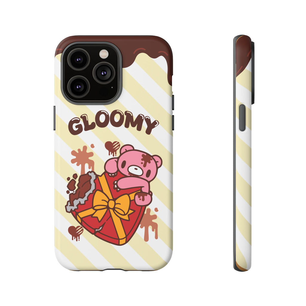 Gloomy Valentine Chocolate Phone Case