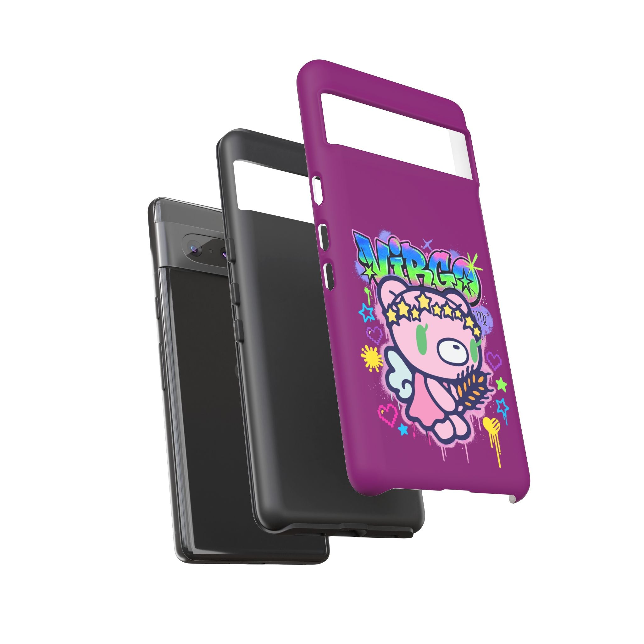 Zodiac Virgo  Gloomy Bear  Phone Case