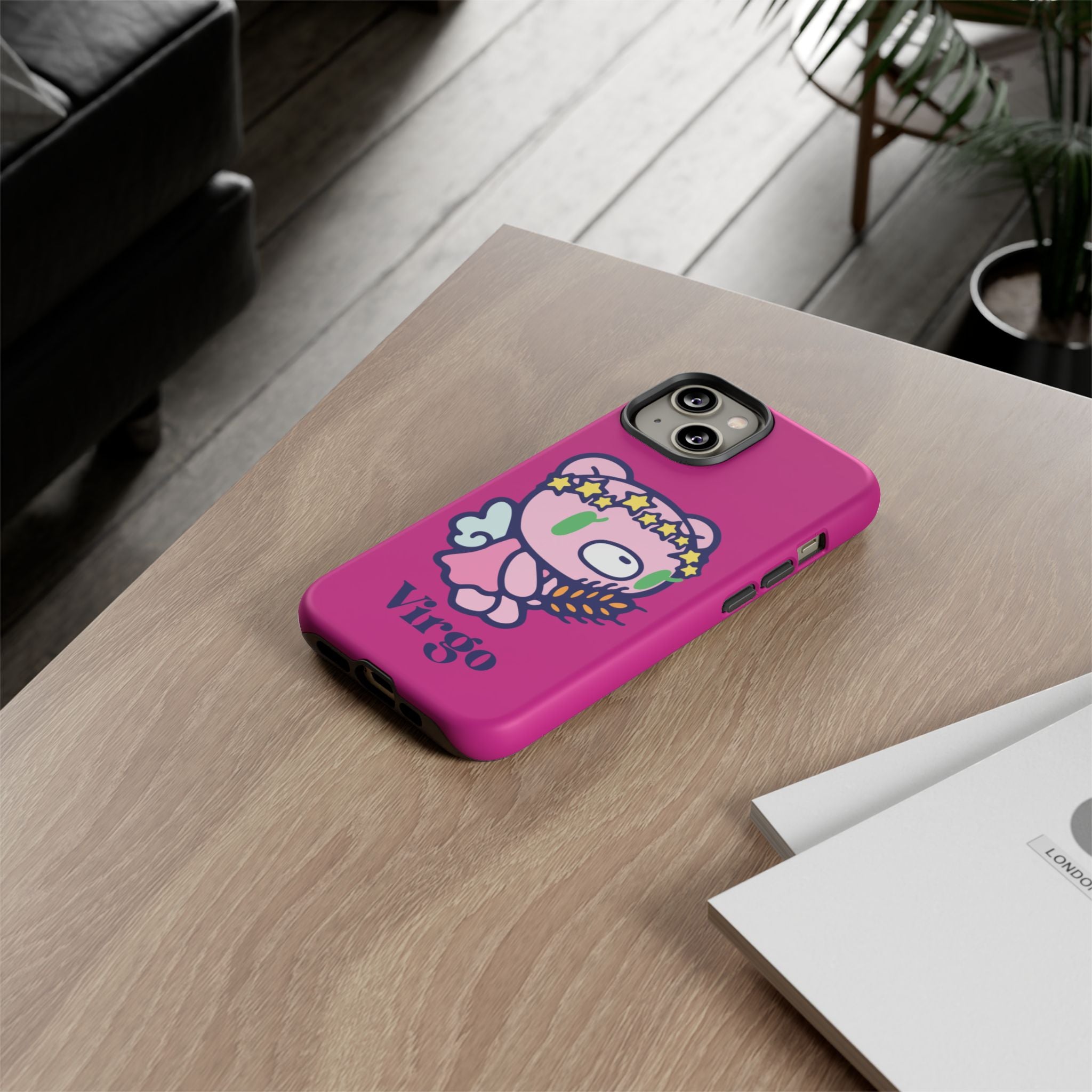Zodiac Virgo gloomy bear Phone Case
