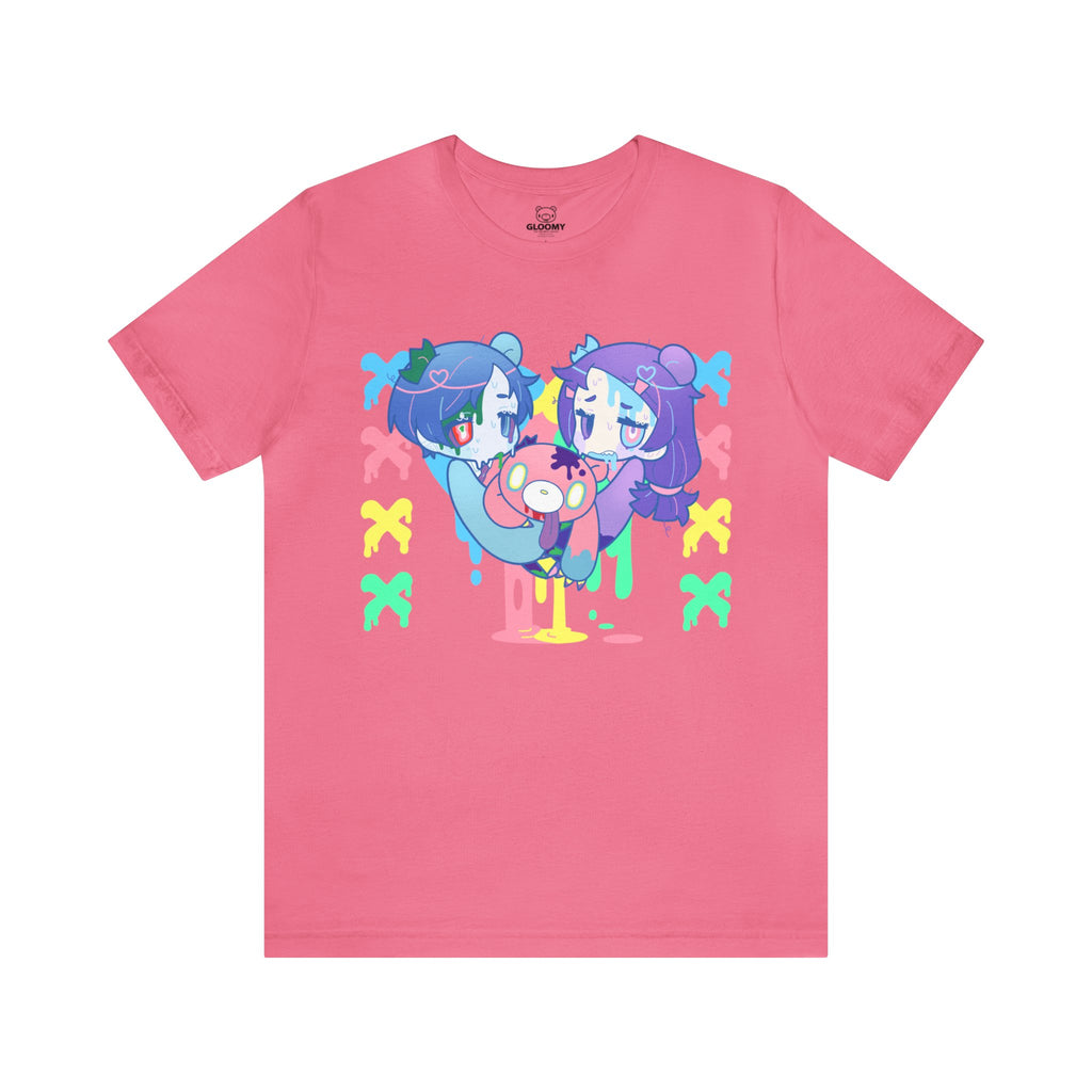 VA-11 HALL-A x Gloomy Bear D&B Tee - めれんげくん ver