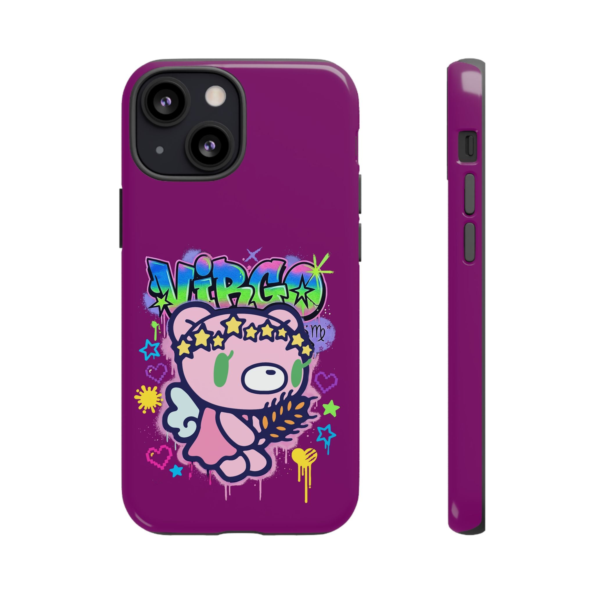 Zodiac Virgo  Gloomy Bear  Phone Case