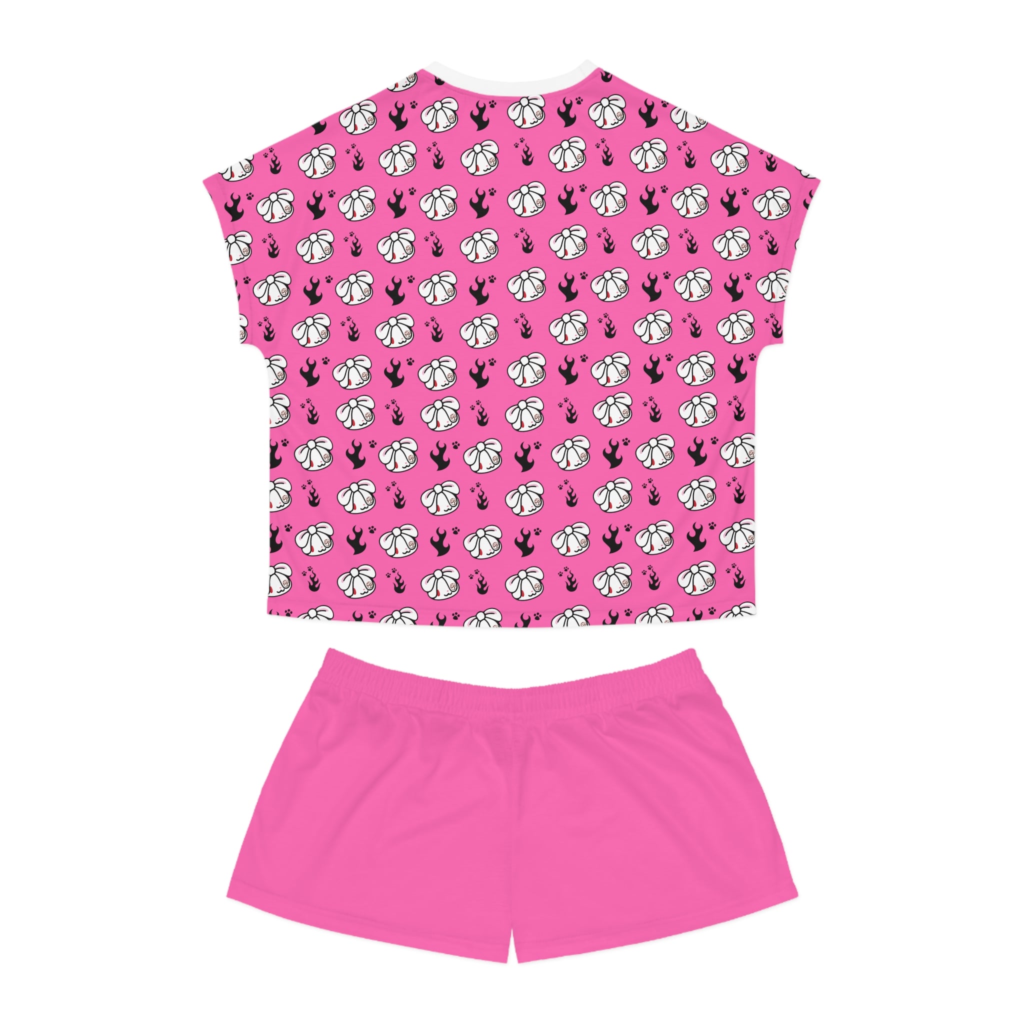 All Purpose Bunny Y2K [PINK] - Women's AOP Pajama Set
