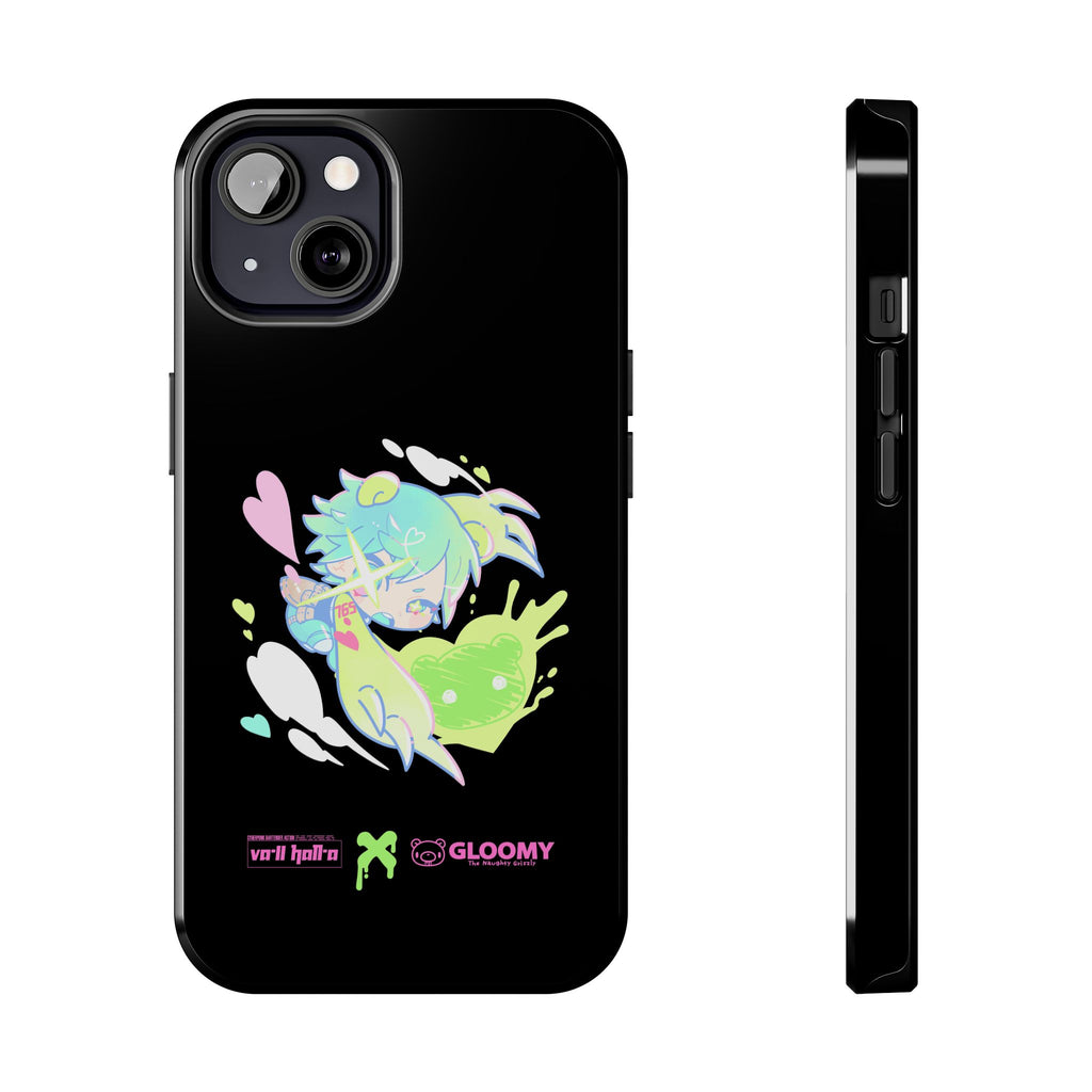 VA-11 HALL-A x Gloomy Bear Sei - iPhone Case