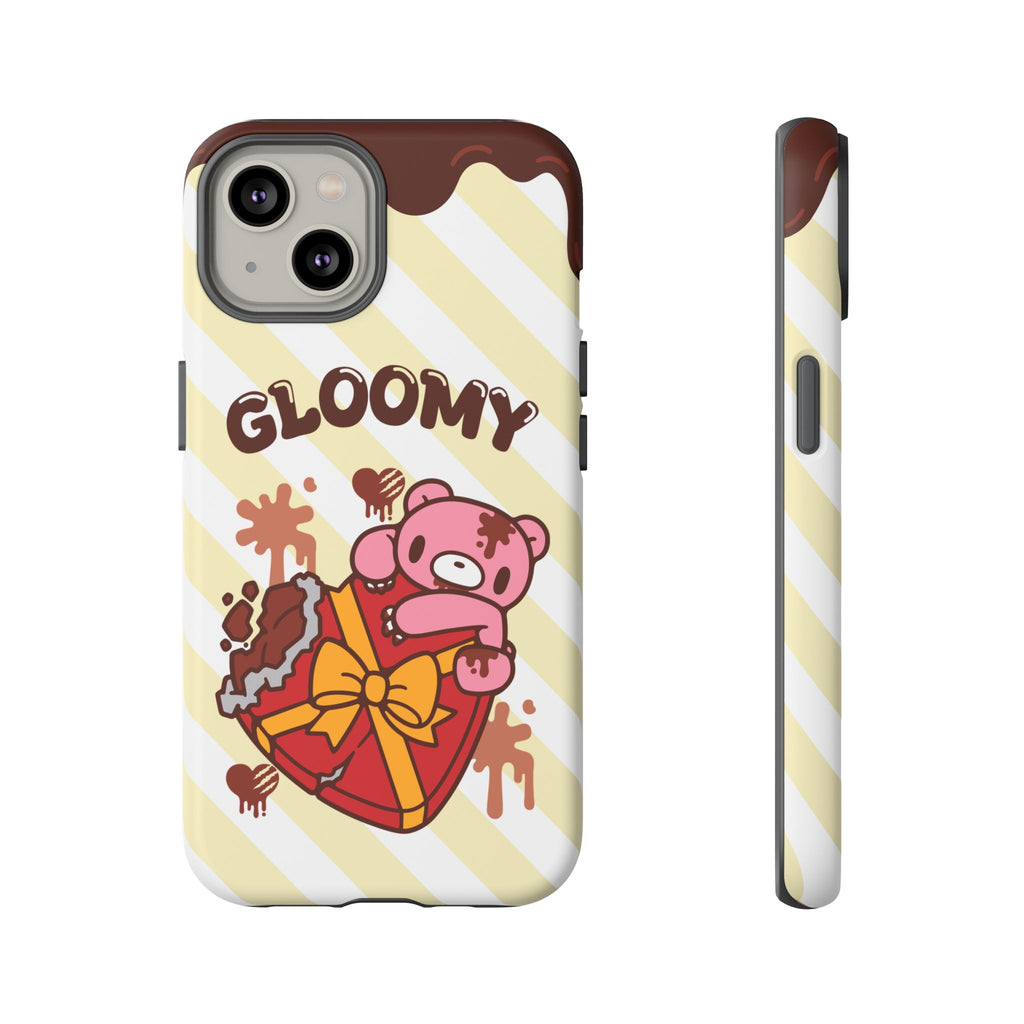 Gloomy Valentine Chocolate Phone Case