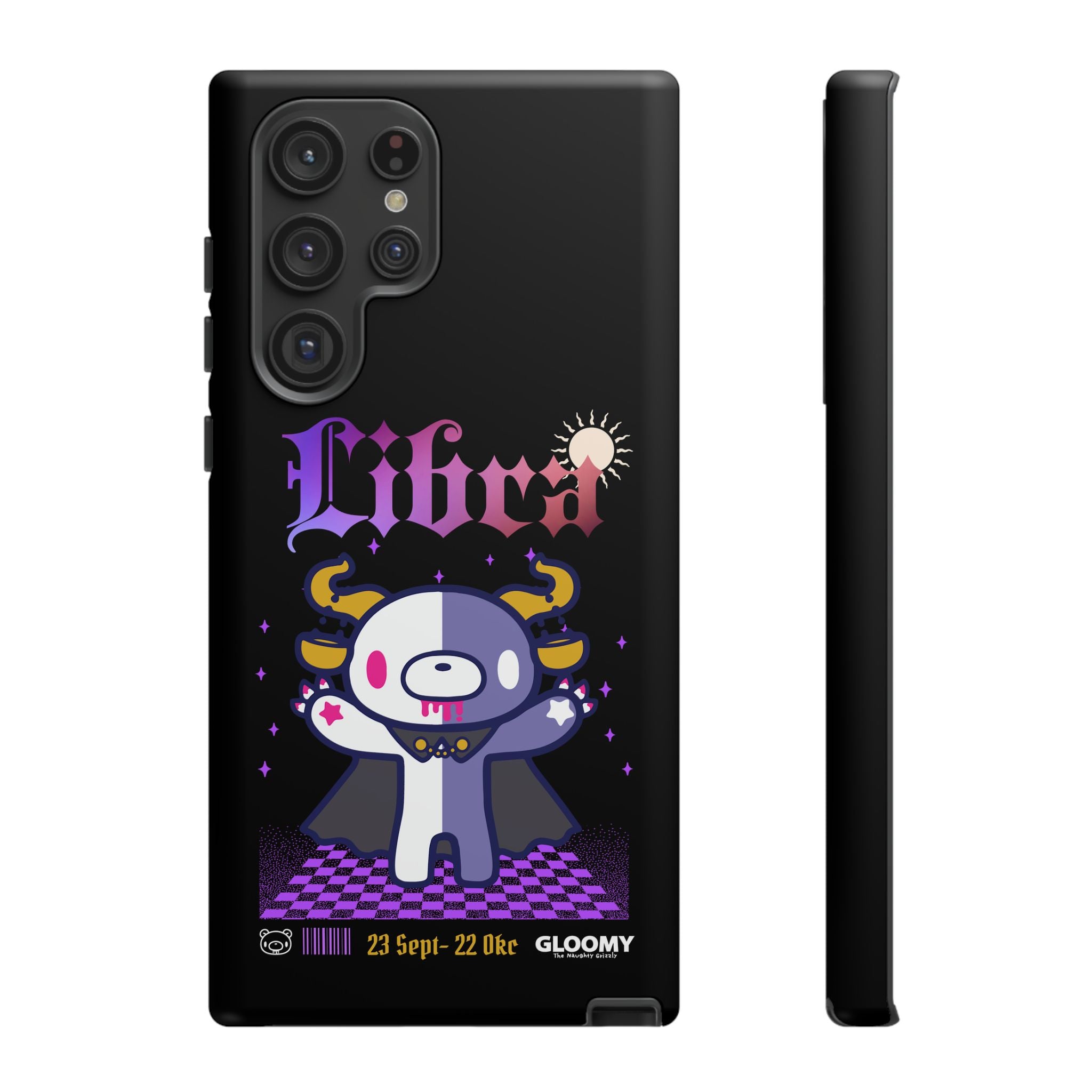 gloomy bear libra zodiac Phone Case