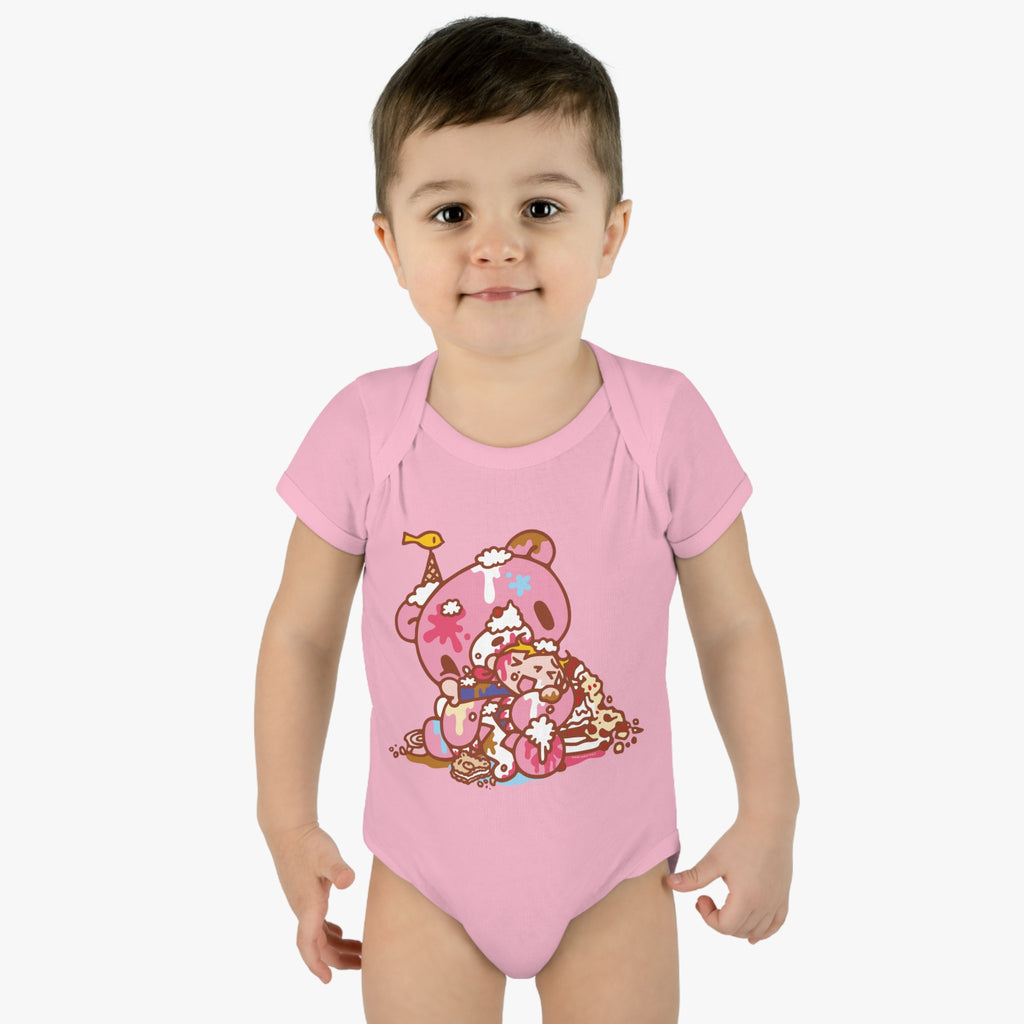 Infant Baby Rib Bodysuit