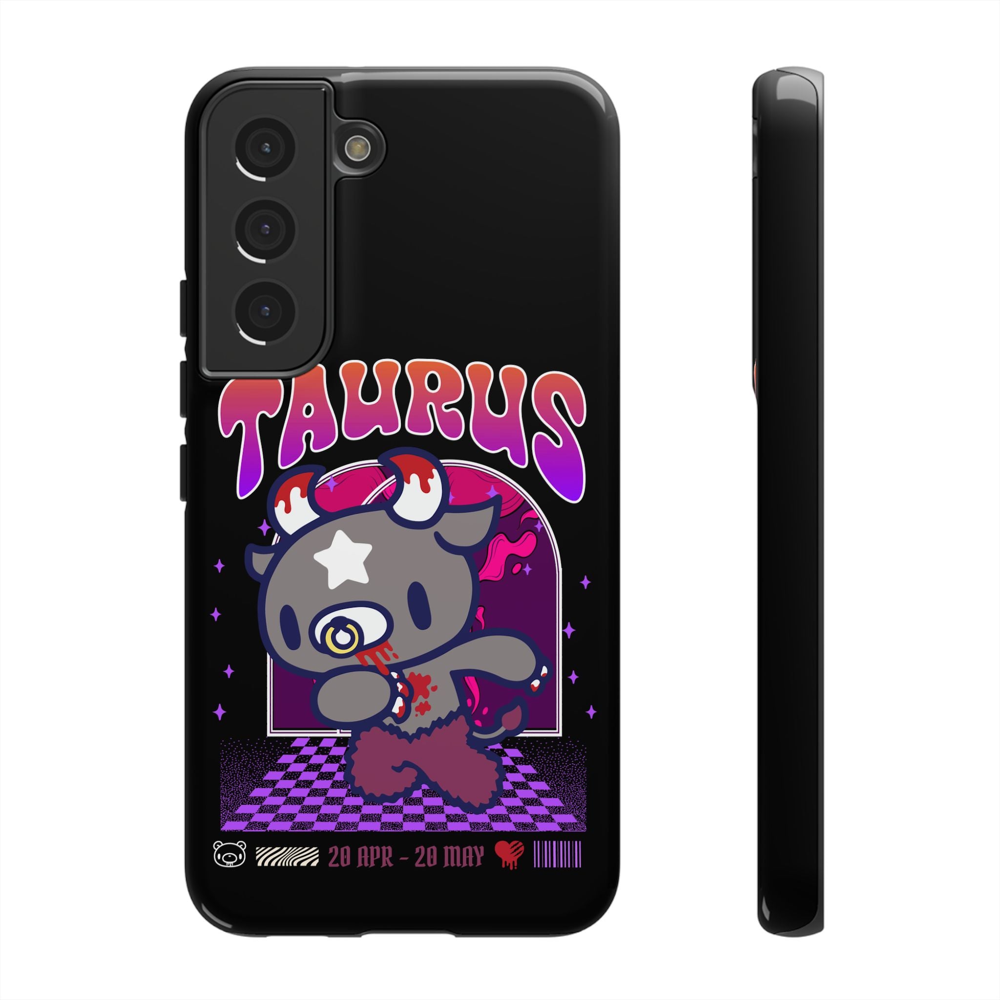 Gloomy Taurus Phone Case