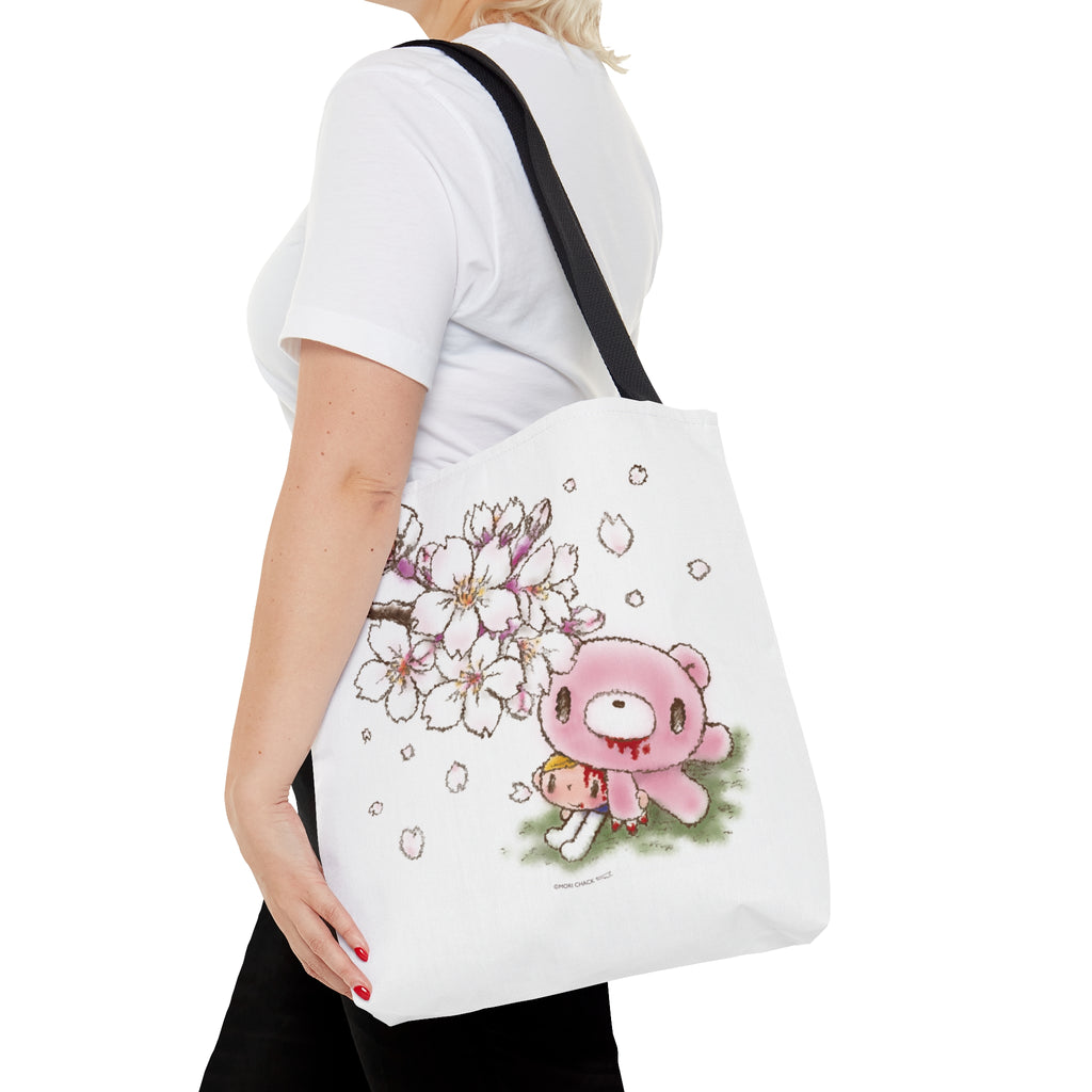 Sakura Gloomy & Pity - Canvas Tote Bag