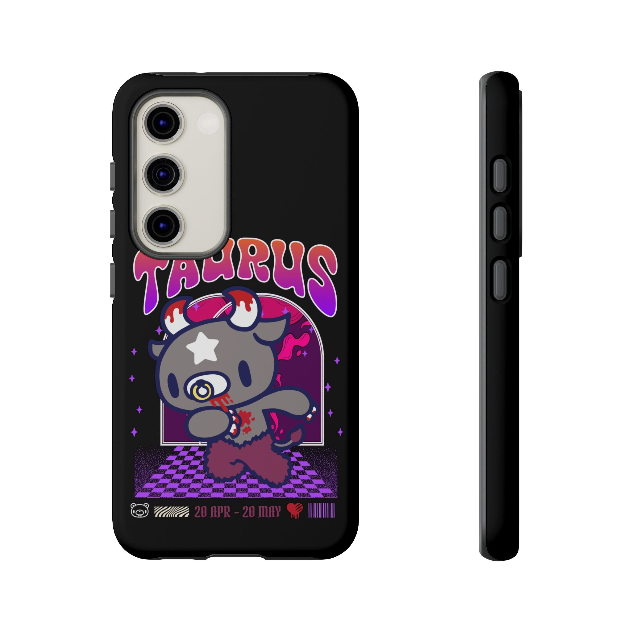 Gloomy Taurus Phone Case