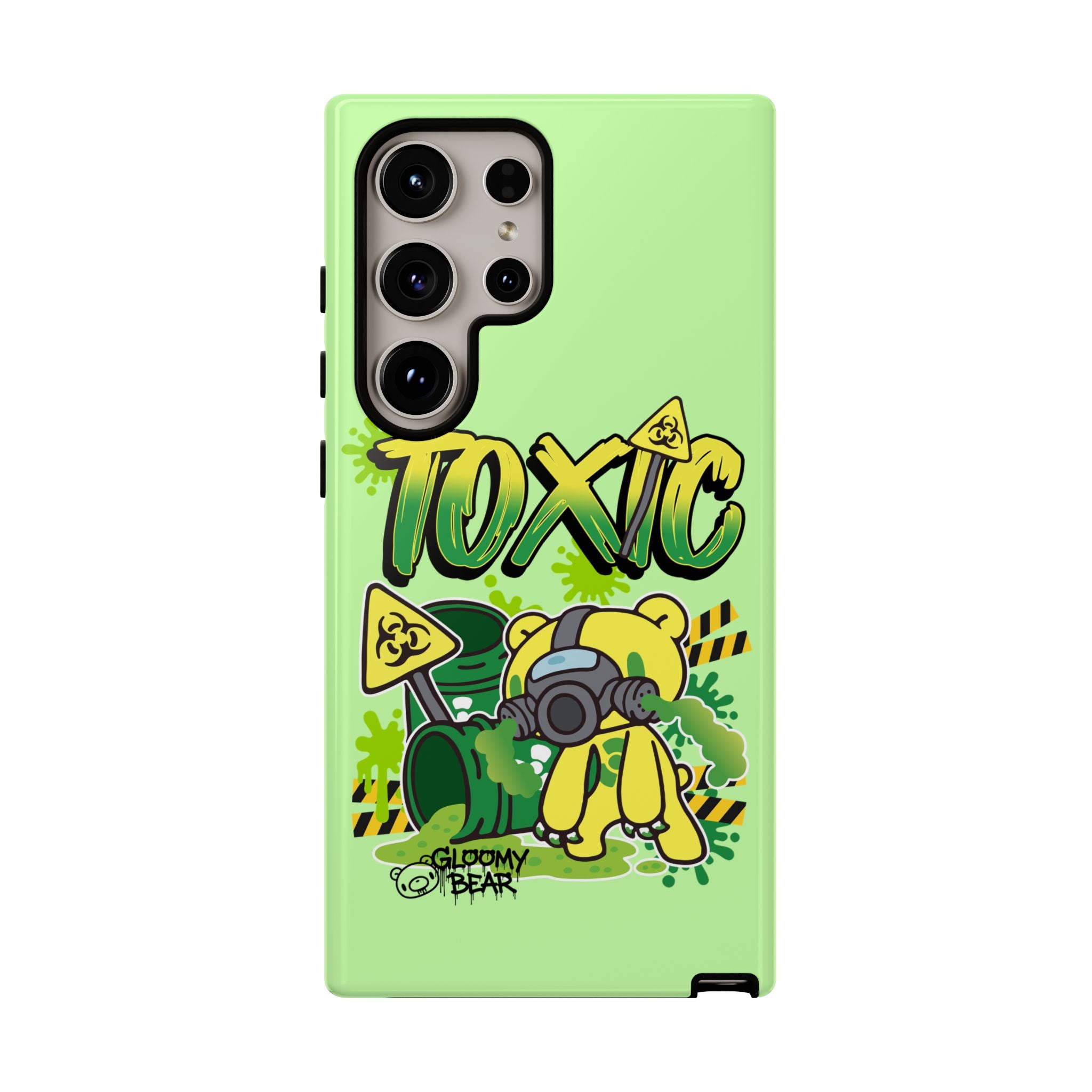Gloomy Toxic trash Phone Case