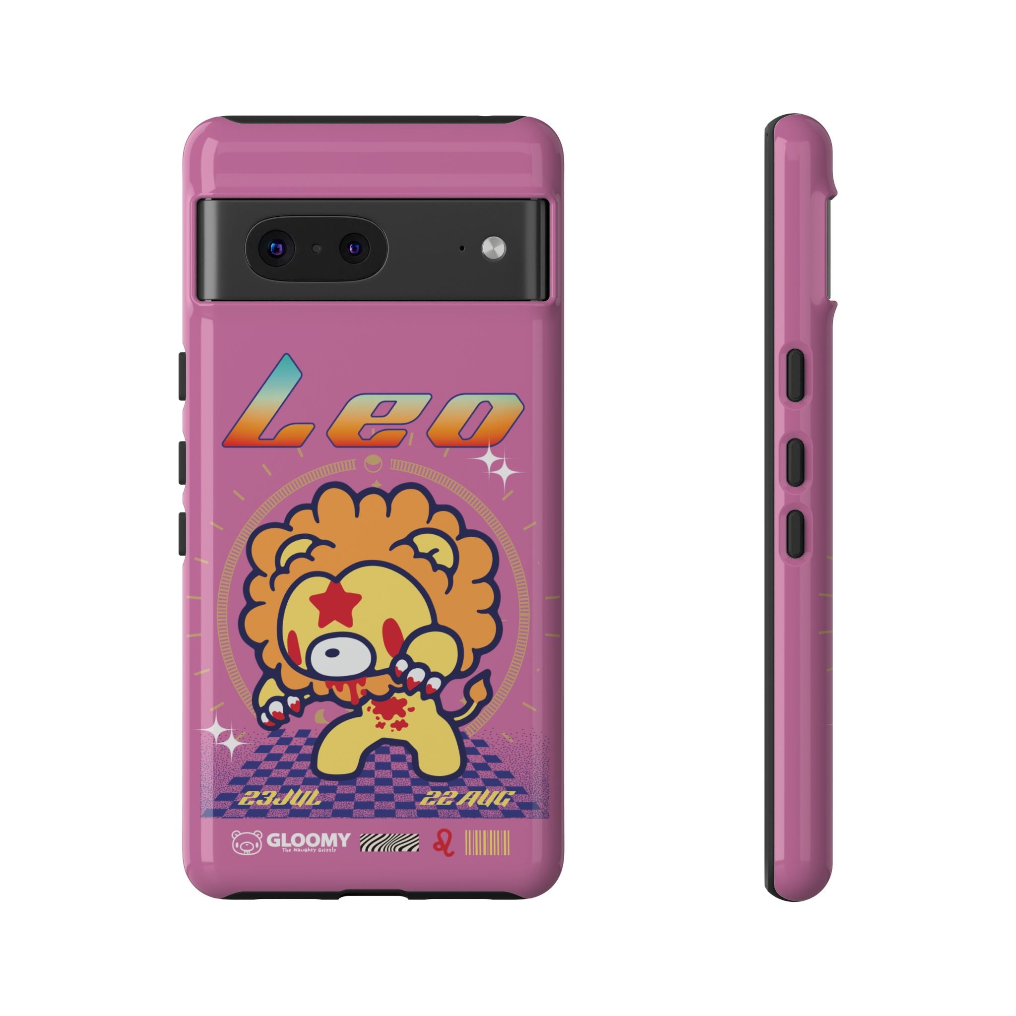Zodiac Leo gloomy bear Phone Case