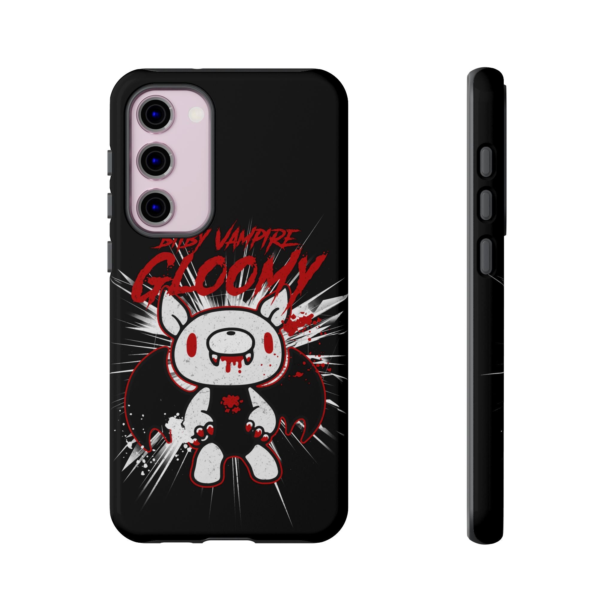 Bitby Vampire Gloomy Halloween Phone Case
