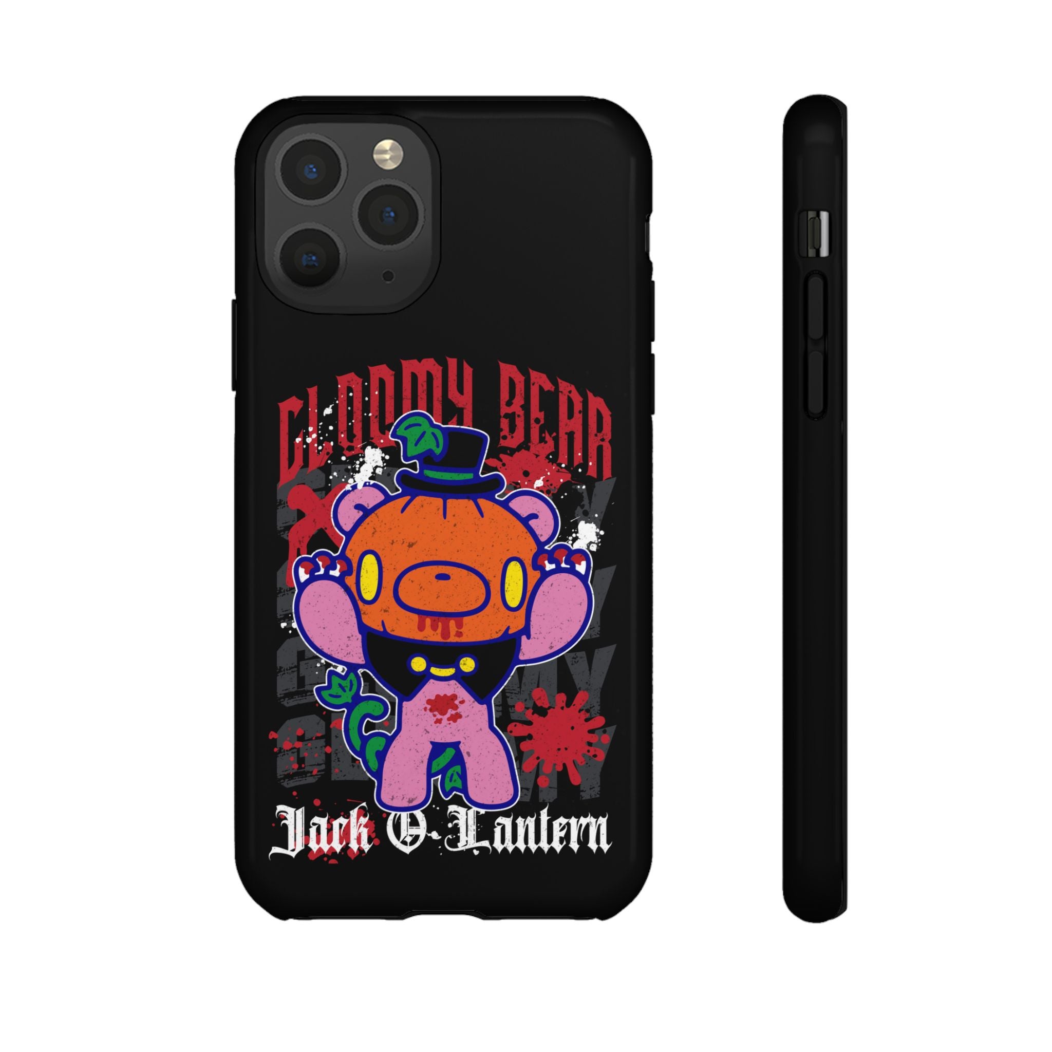 Jack O lantern Gloomy Halloween Phone Case