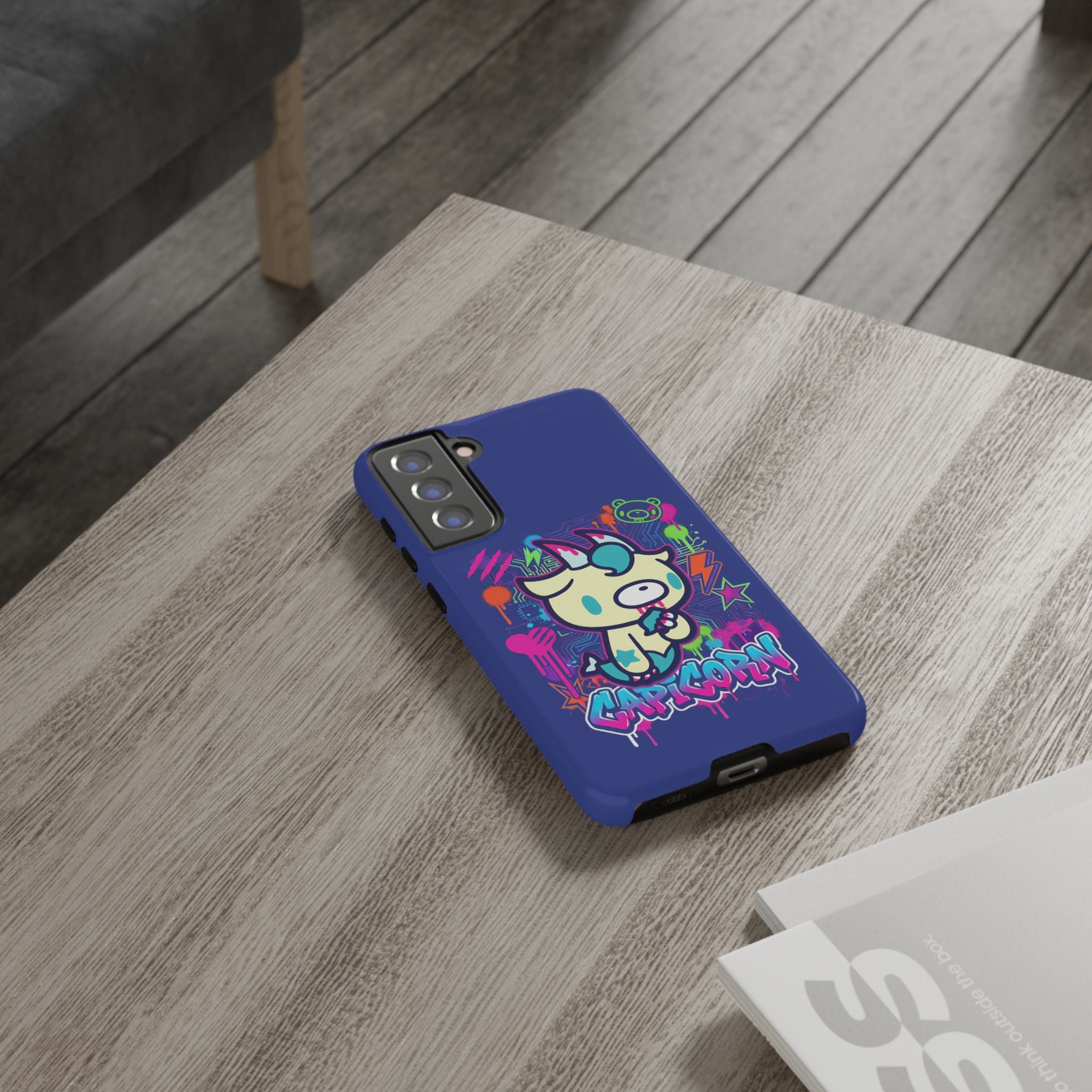 Zodiac Capricorn Gloomy Bear Phone Case