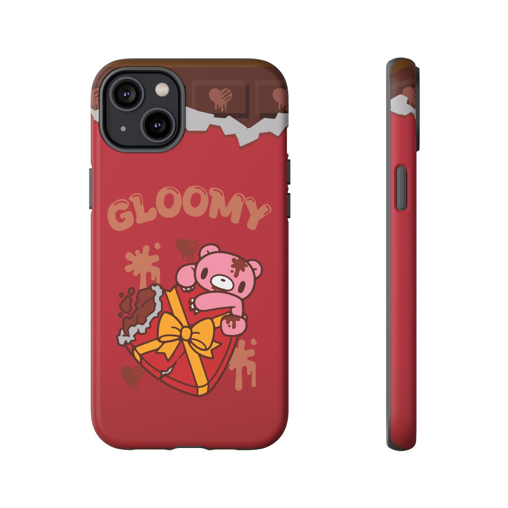 Gloomy Valentine Chocolate Phone Case