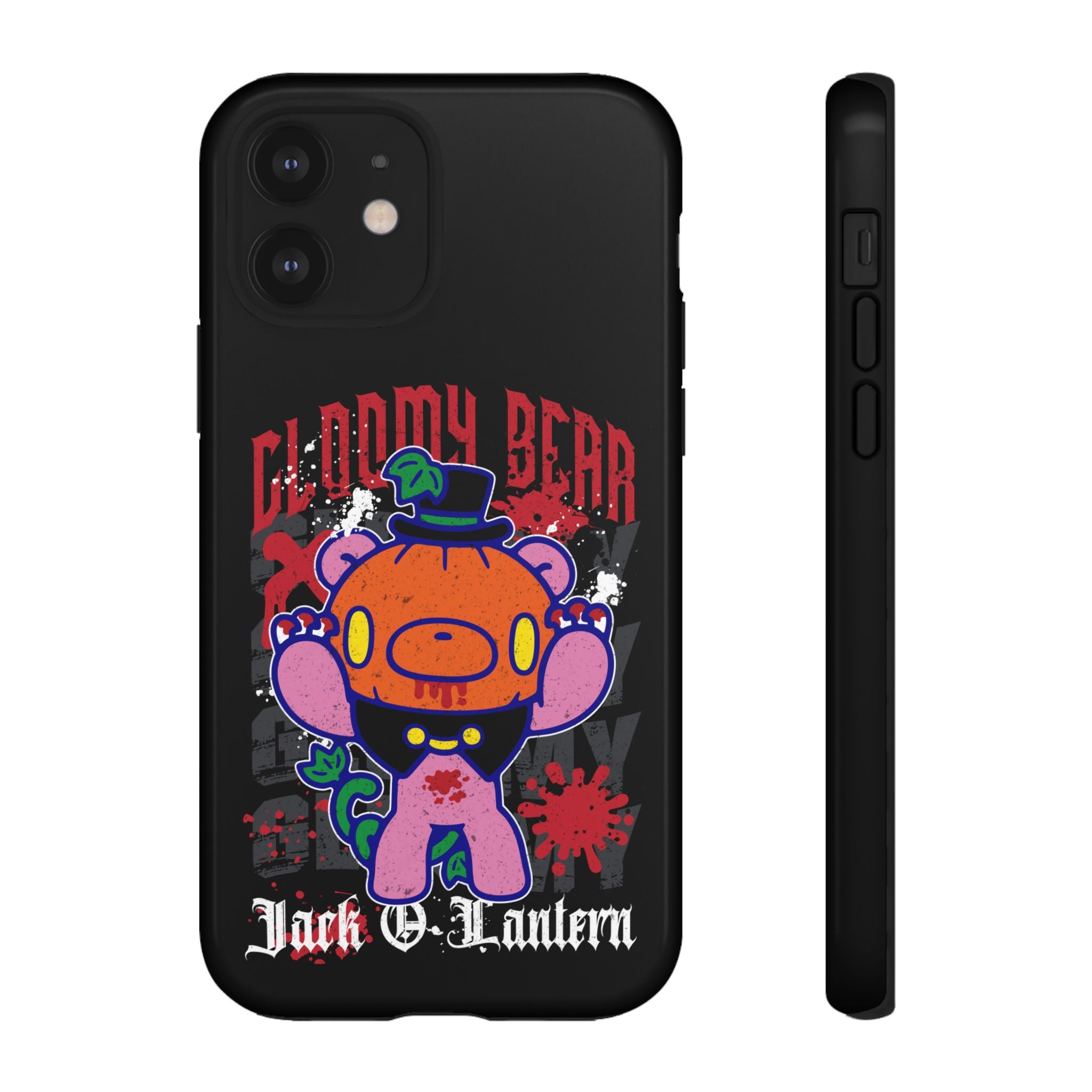 Jack O lantern Gloomy Halloween Phone Case