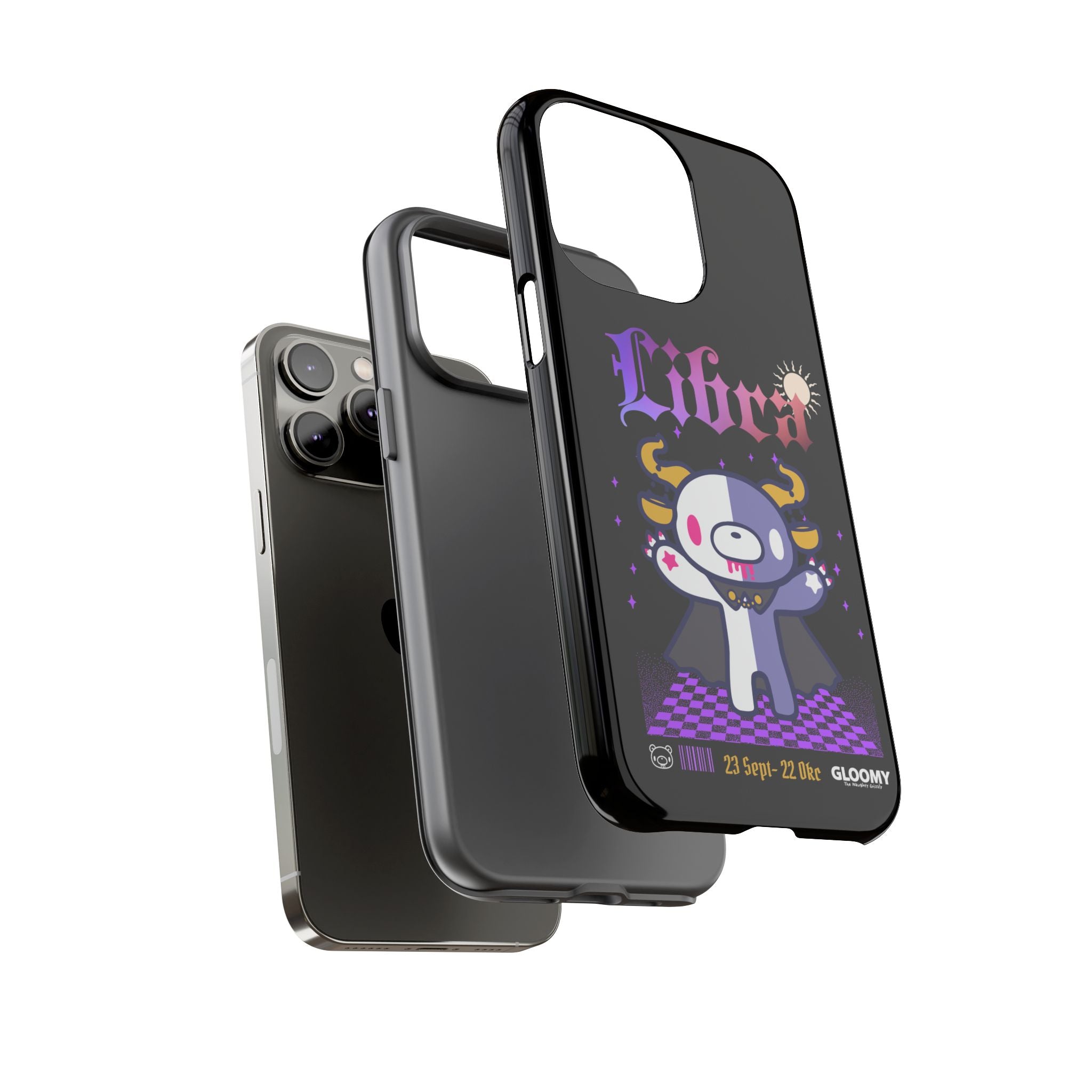 gloomy Bear Libra Zodiac Phone Case
