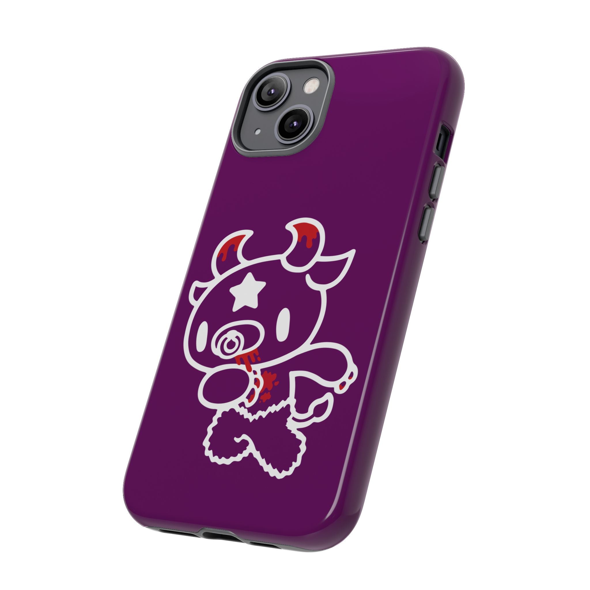 Zodiac Taurus  Gloomy Bear Phone Case