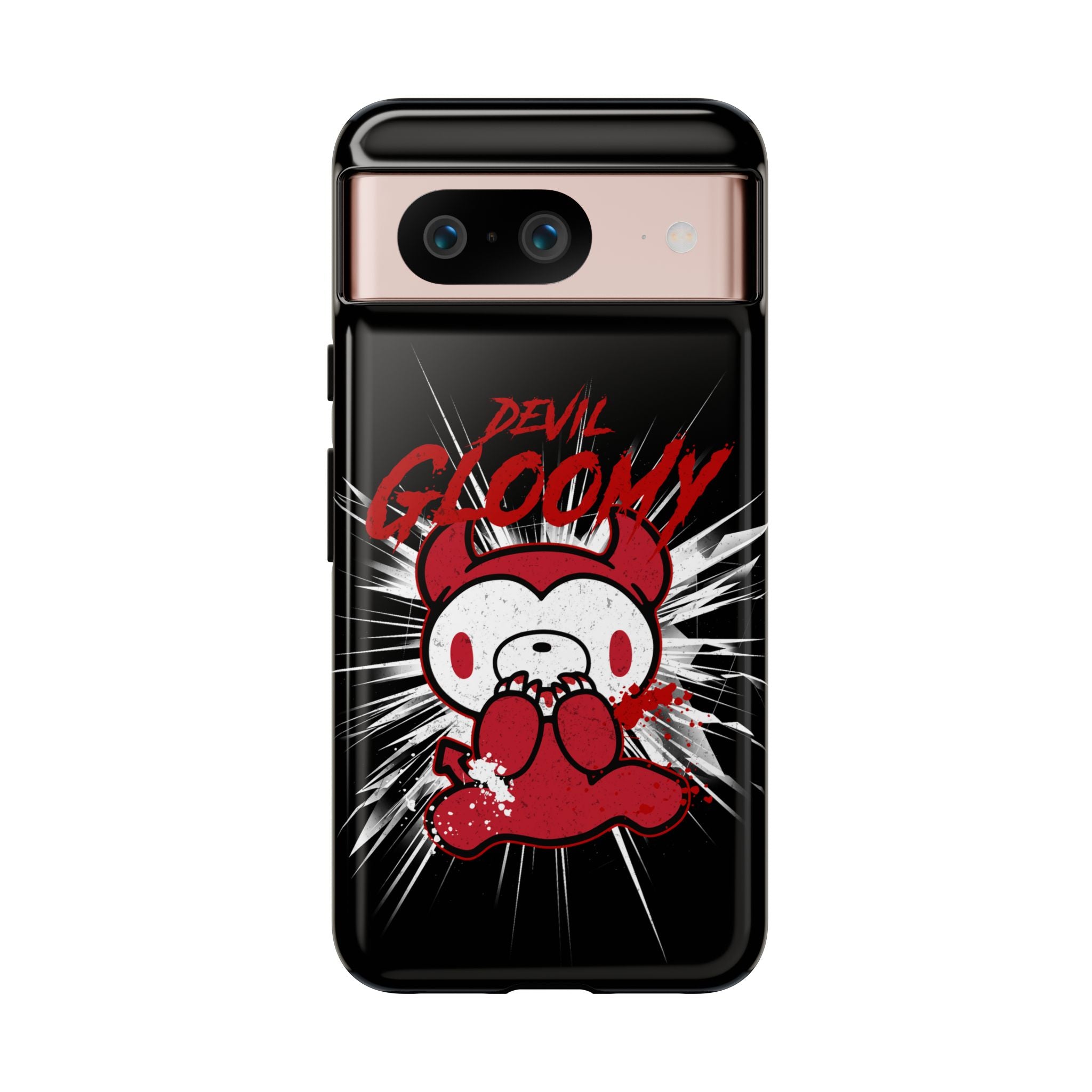 Devil Gloomy Halloween Phone Case
