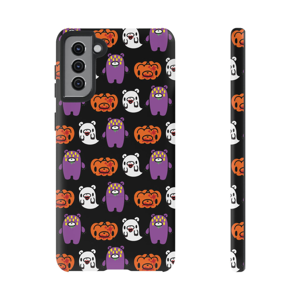 Gloomy Bear Halloween Monsters! - Tough Phone Case