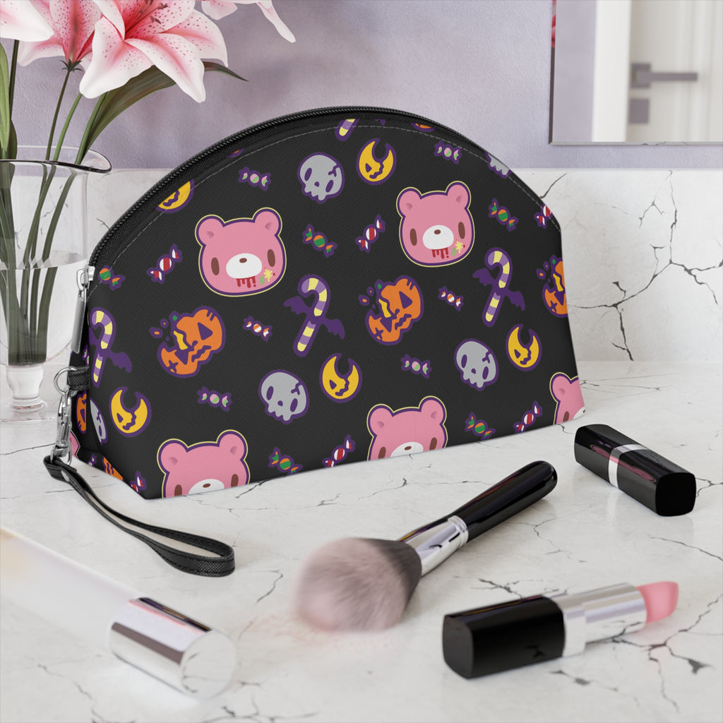 Halloween Candy Gloomy Bear - Makeup Bag