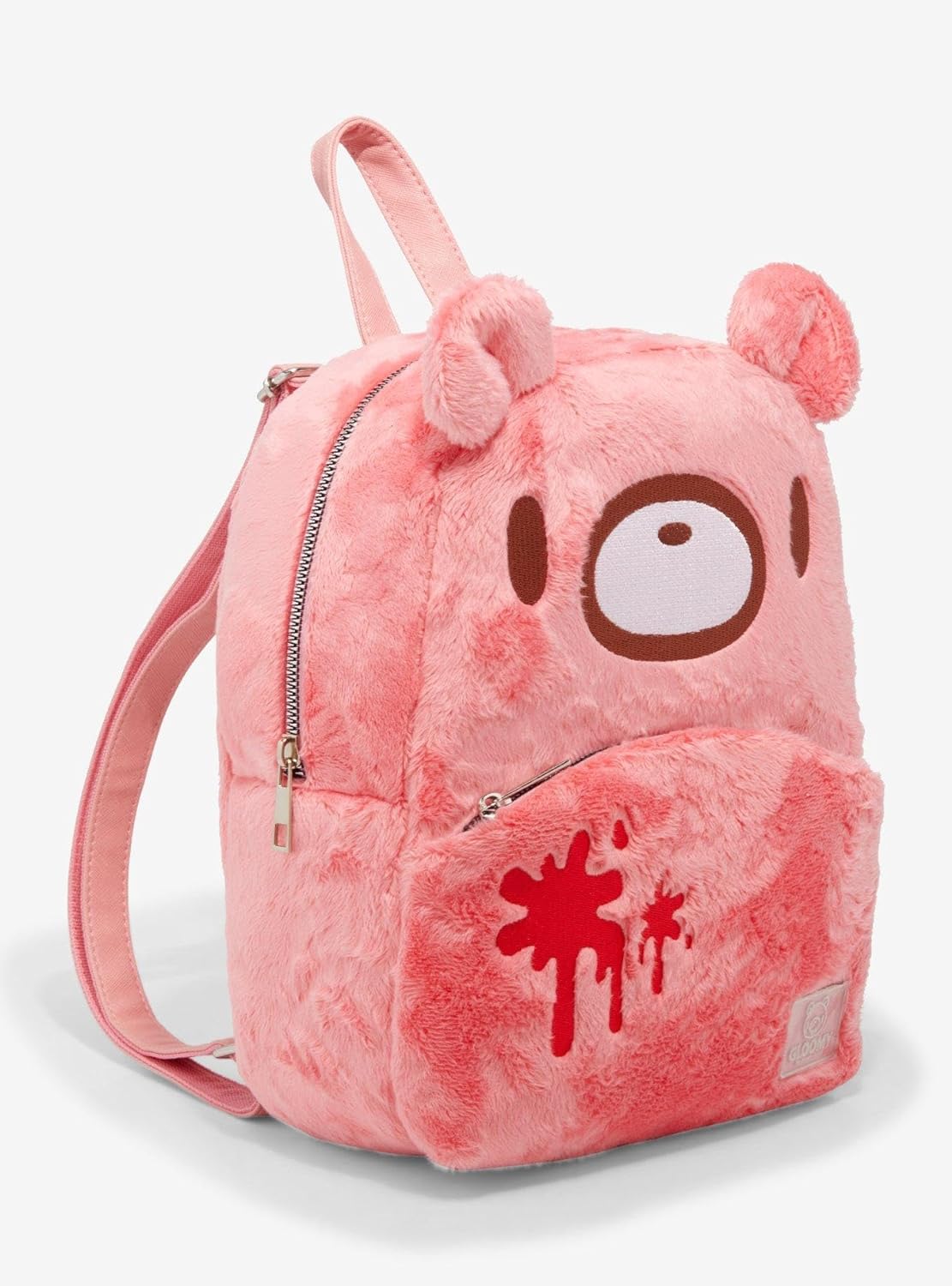 Gloomy Bear Plush Backpack [PINK]